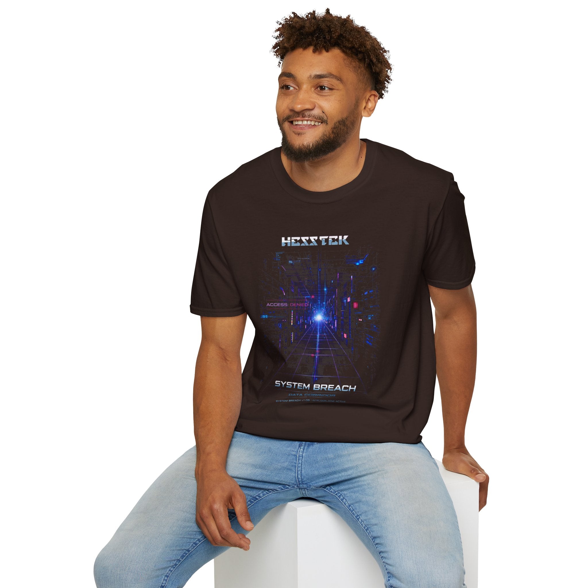 DATA CORRIDOR System Breach v1.05 T-Shirt