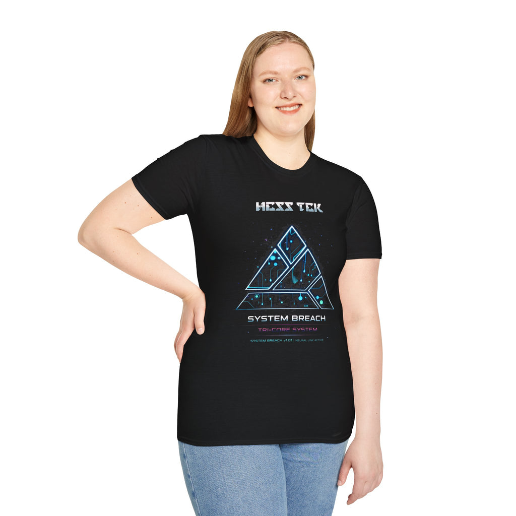 Tri-Core System - System Breach v1.01 T-Shirt