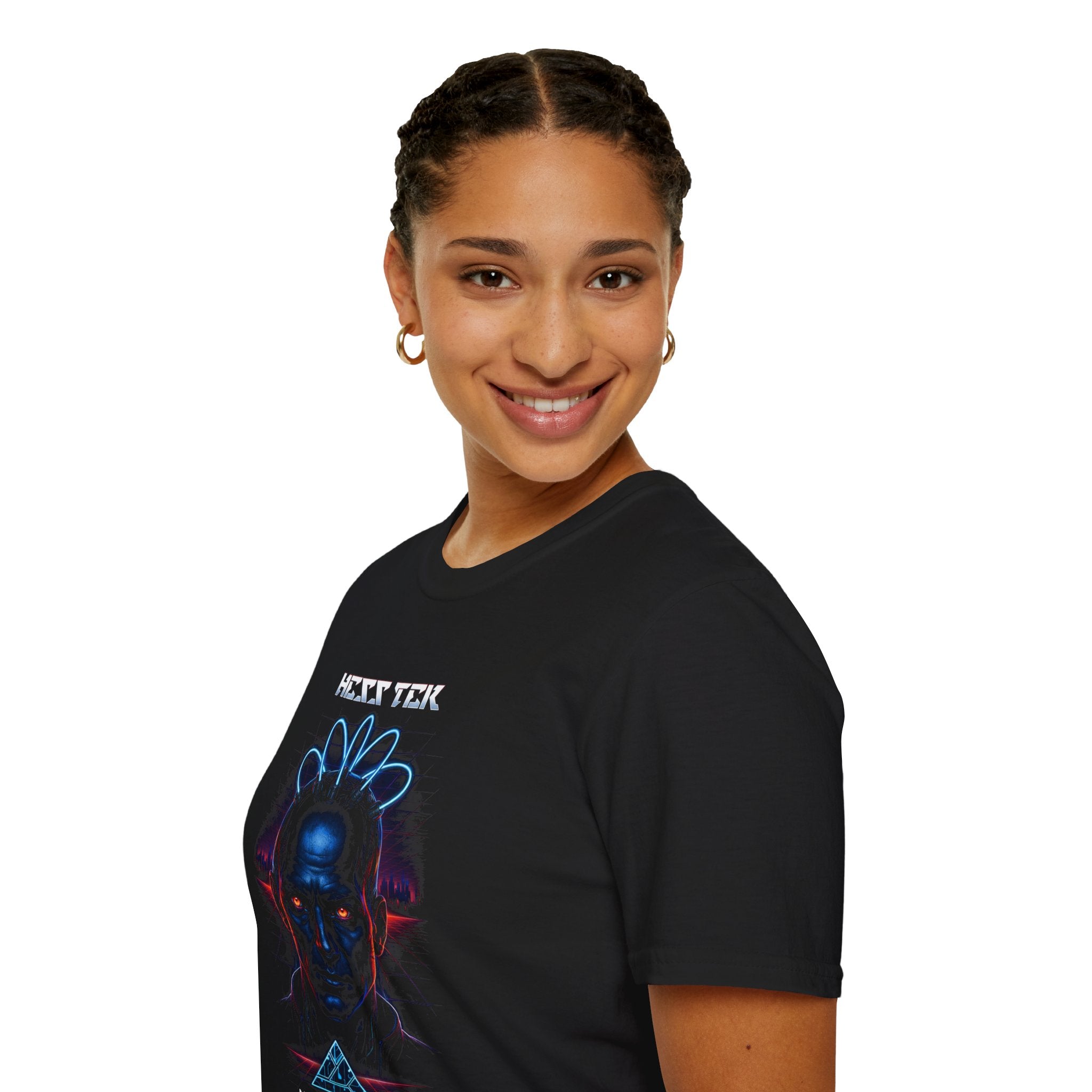 Neural Grid - System Breach v1.02 T-Shirt