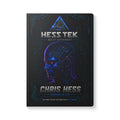 Softcover Journal — Hess Tek Cyberpunk Tech Logo Notebook (Chris Hess)