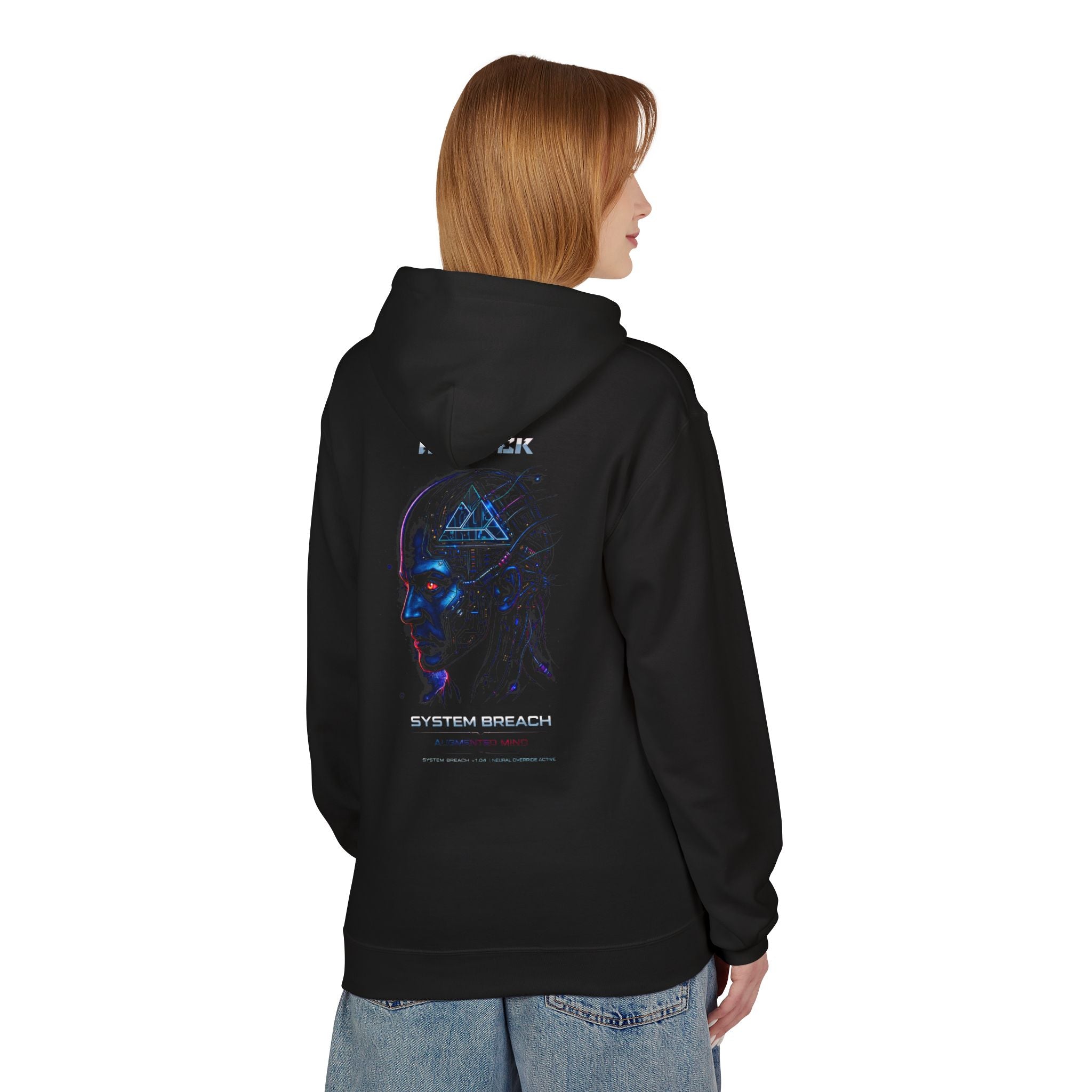 Augmented Mind - System Breach v1.04 Hoodie