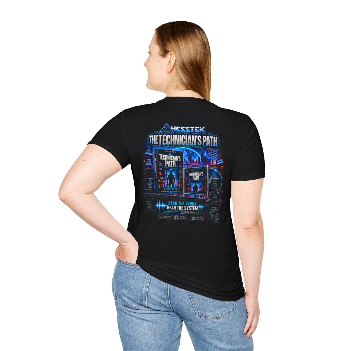 HessTek — The Technician’s Path Experience Tee