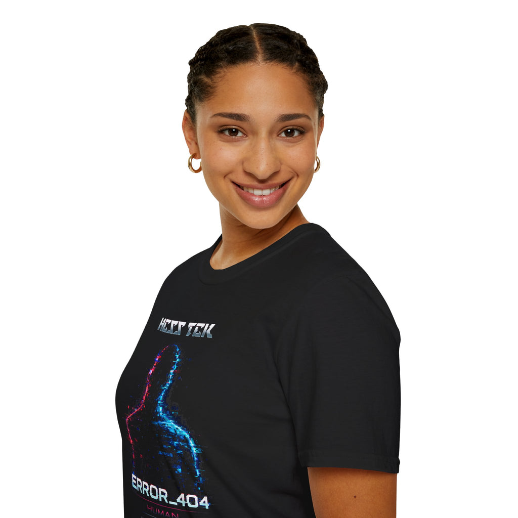 ERROR_404 - HUMAN System Breach v1.06 T-Shirt