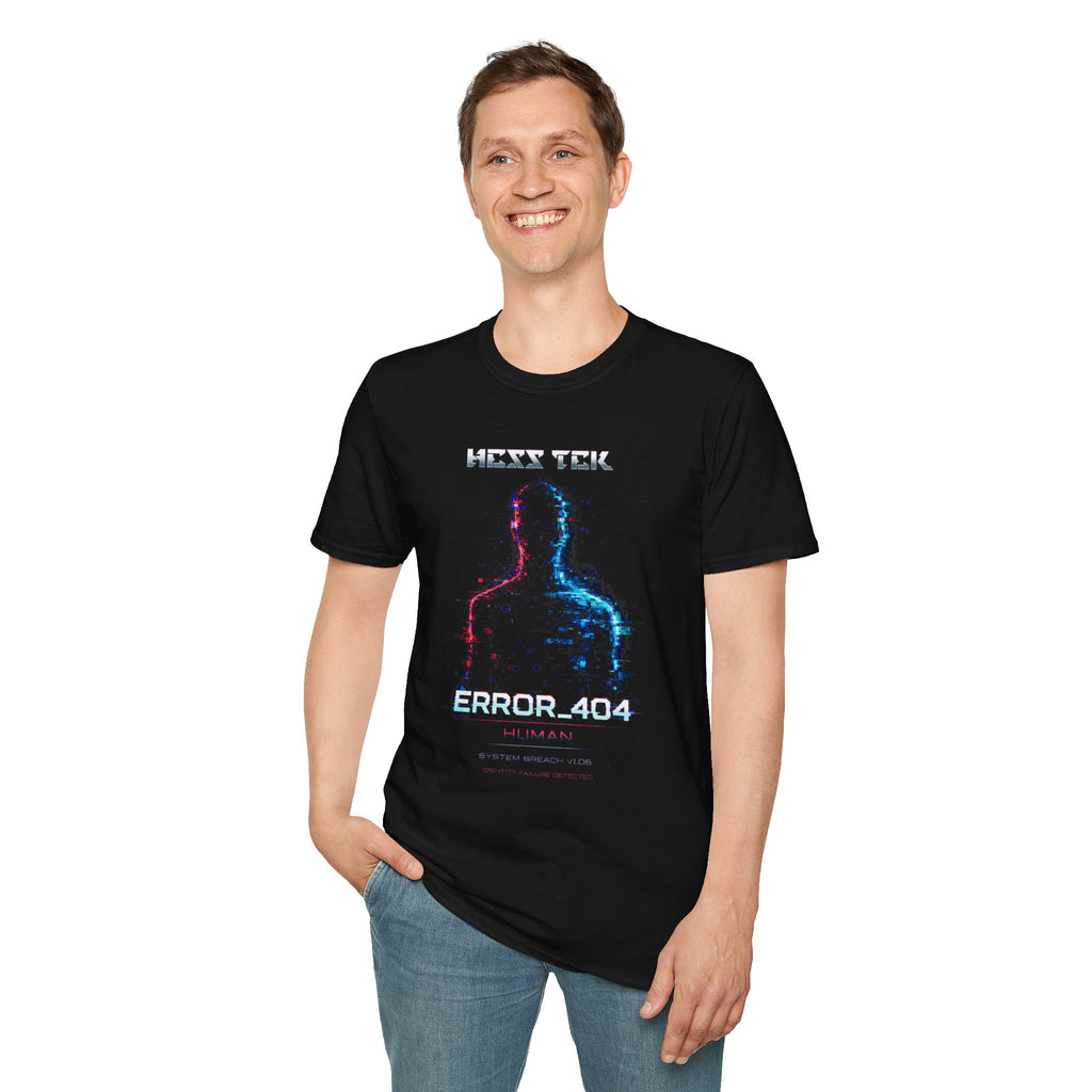 ERROR_404 - HUMAN System Breach v1.06 T-Shirt