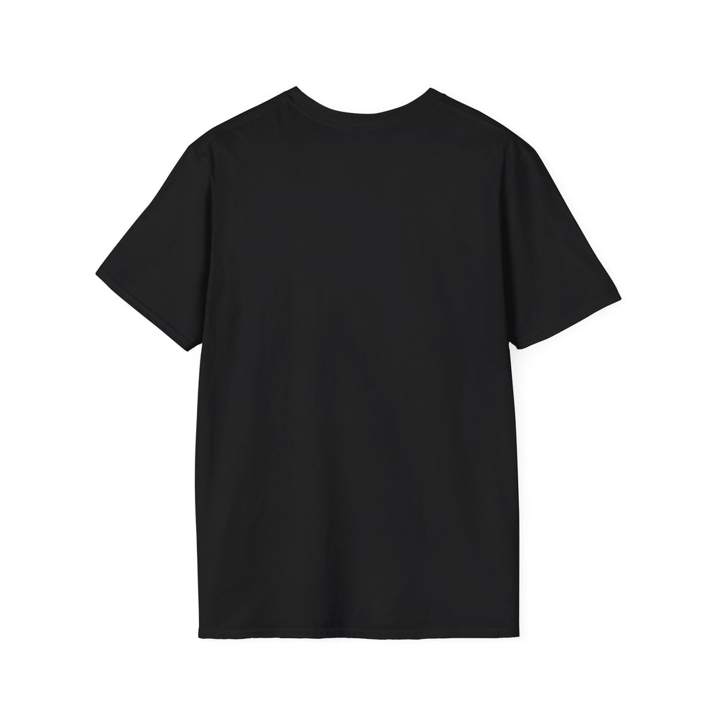 Cyberpunk Headphone Tee — HESS TEK Neon Retro Sci‑Fi Graphic T-Shirt