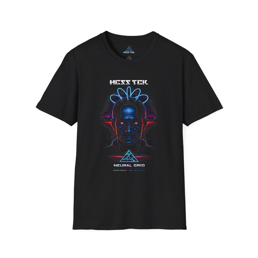 Neural Grid - System Breach v1.02 T-Shirt