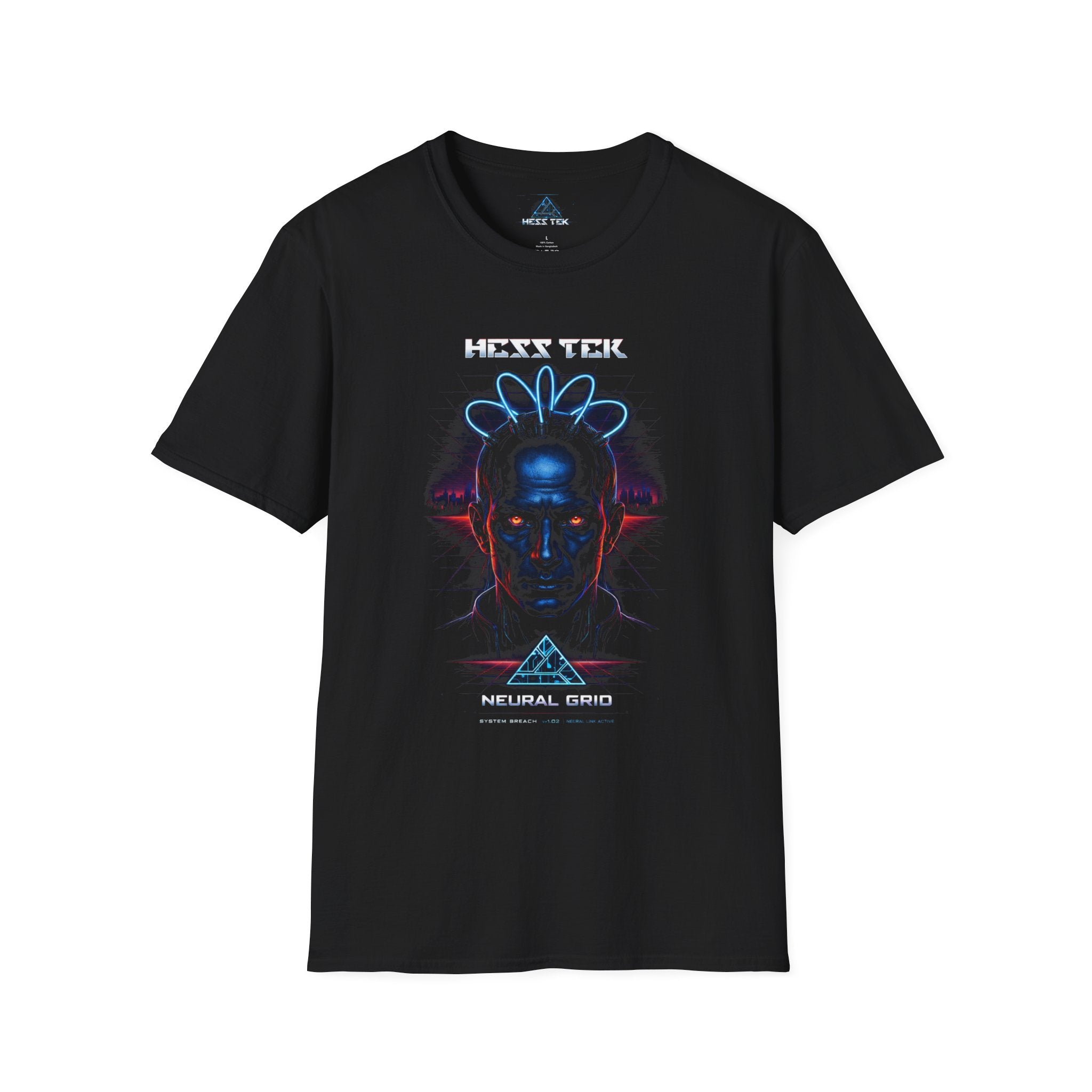 Neural Grid - System Breach v1.02 T-Shirt