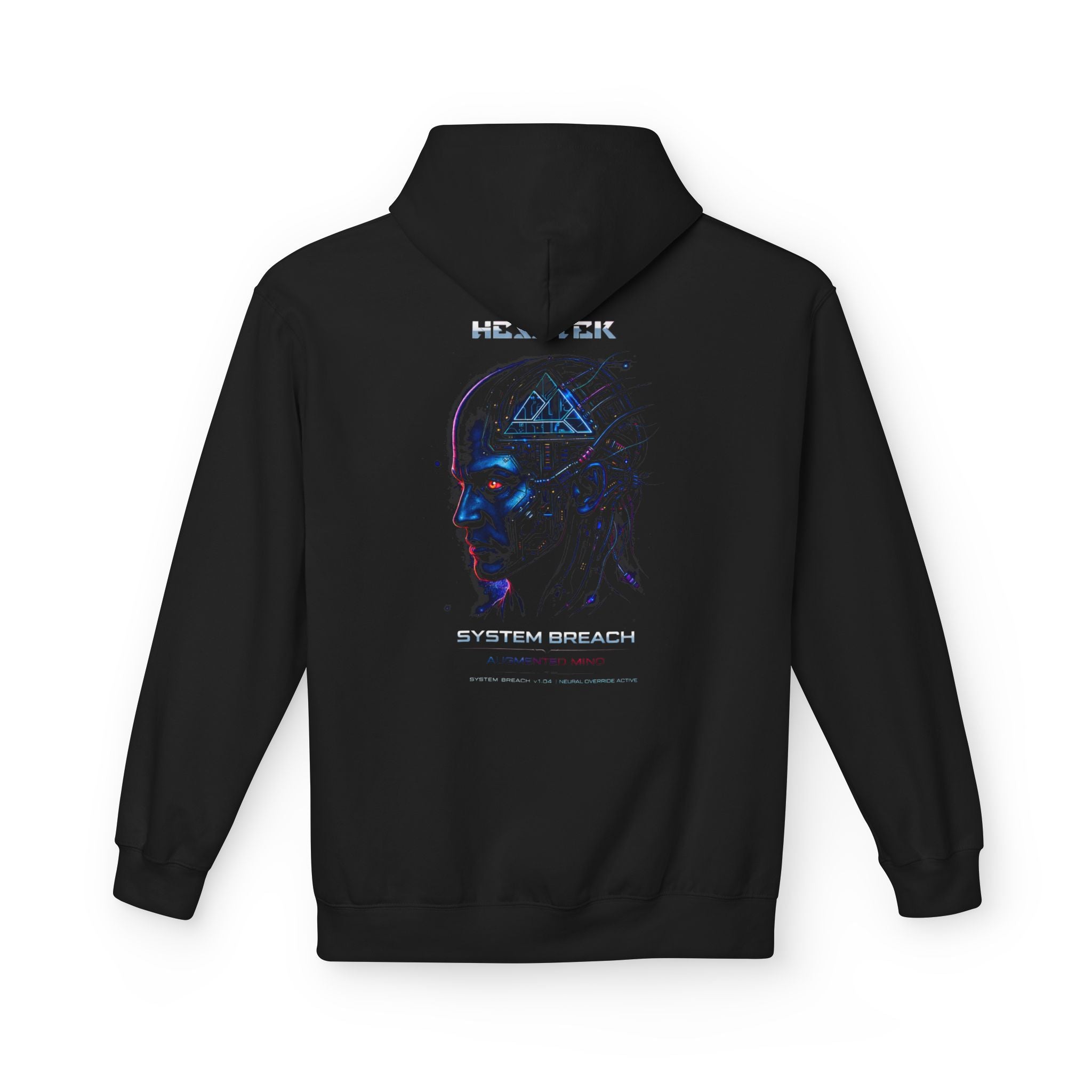 Augmented Mind - System Breach v1.04 Hoodie