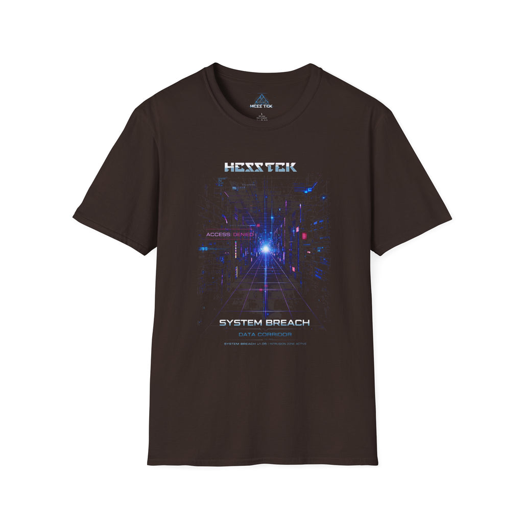 DATA CORRIDOR System Breach v1.05 T-Shirt
