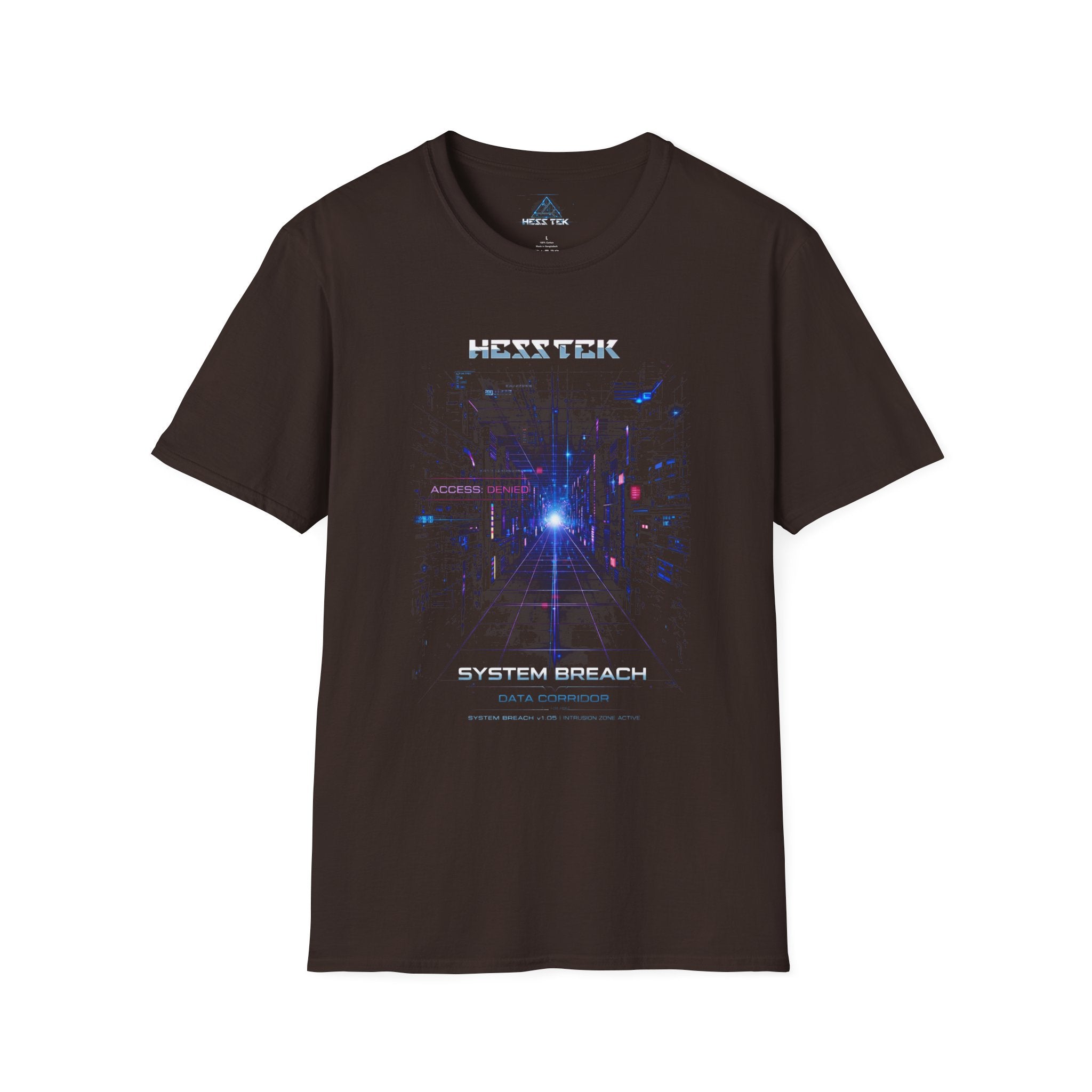 DATA CORRIDOR System Breach v1.05 T-Shirt