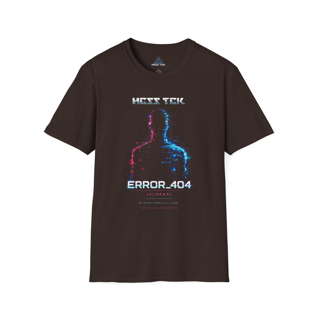 ERROR_404 - HUMAN System Breach v1.06 T-Shirt