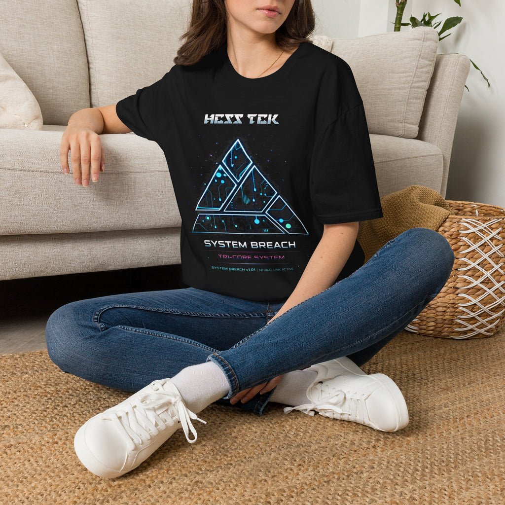Tri-Core System - System Breach v1.01 T-Shirt