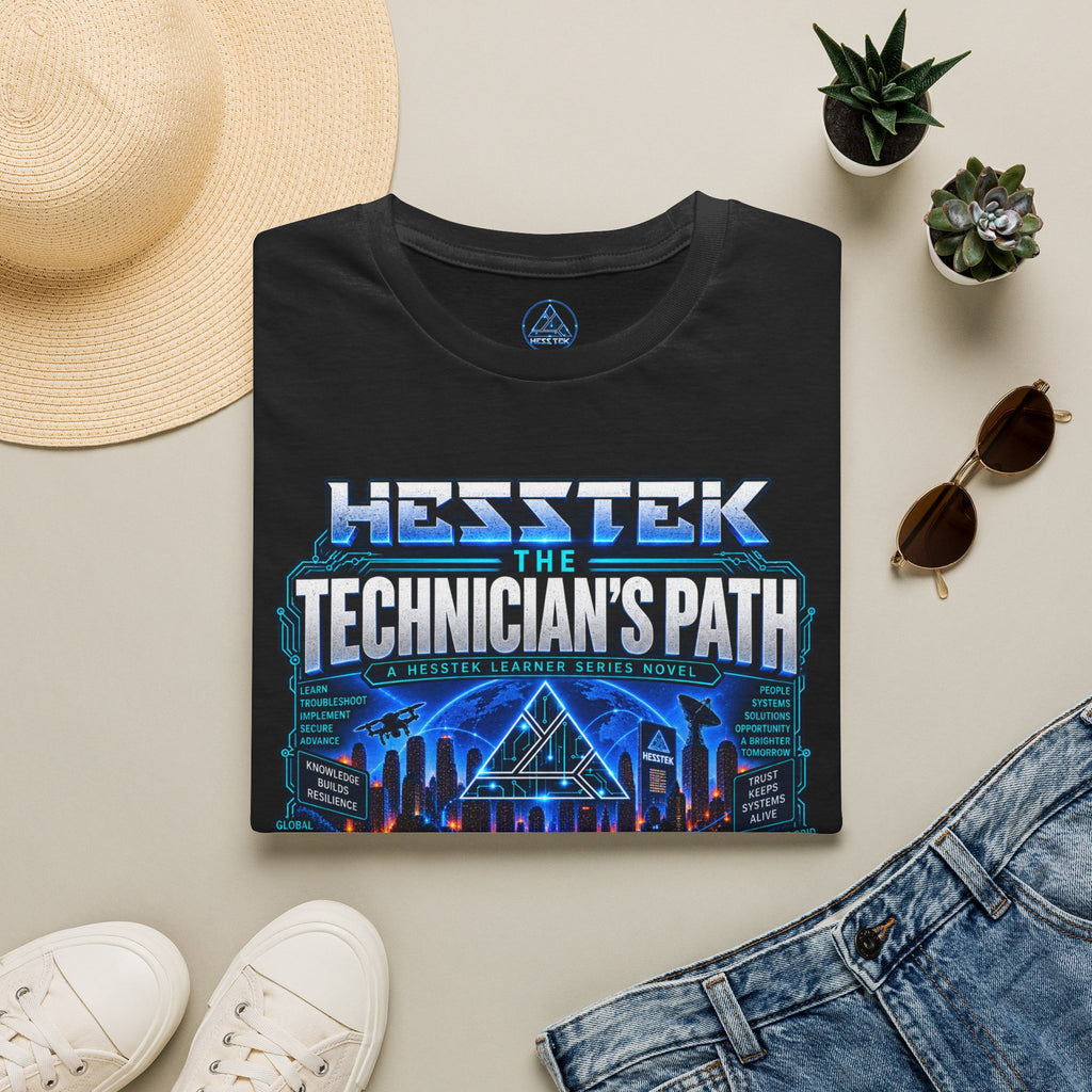 HessTek — The Technician’s Path Tee
