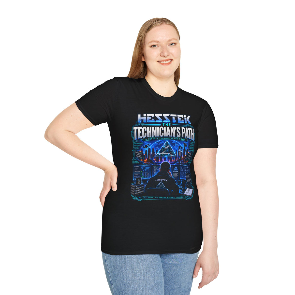 HessTek — The Technician’s Path Tee