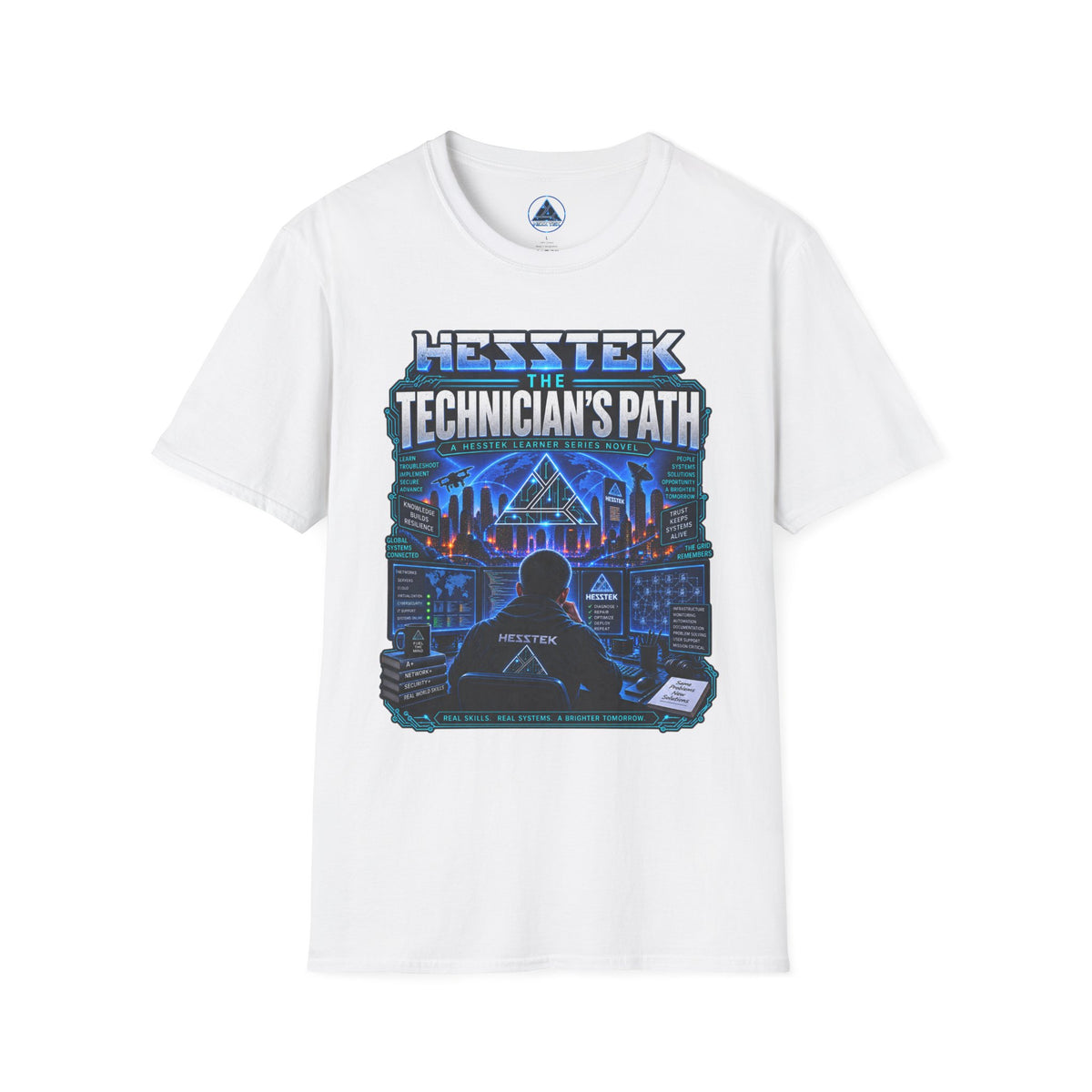 HessTek — The Technician’s Path Tee