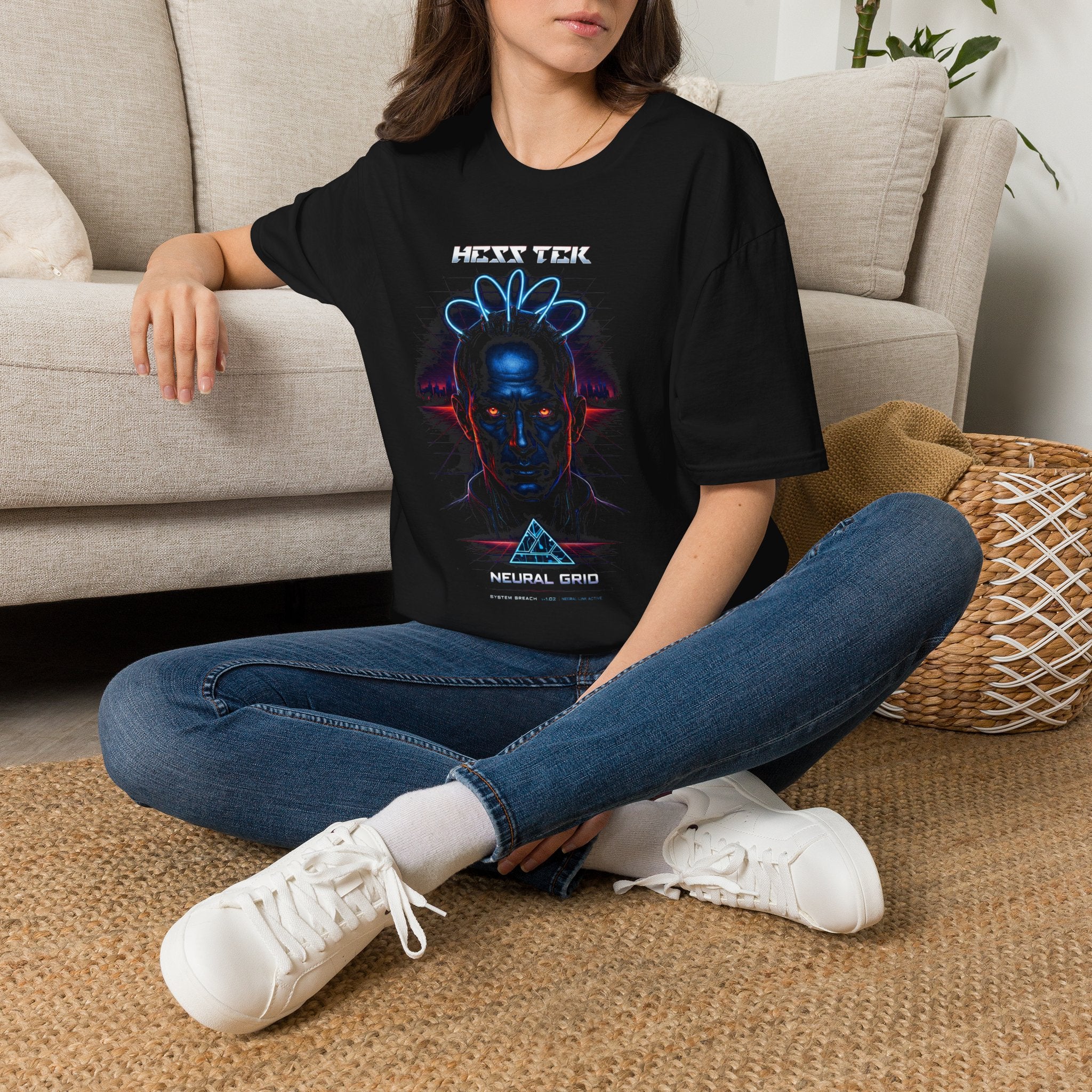 Neural Grid - System Breach v1.02 T-Shirt