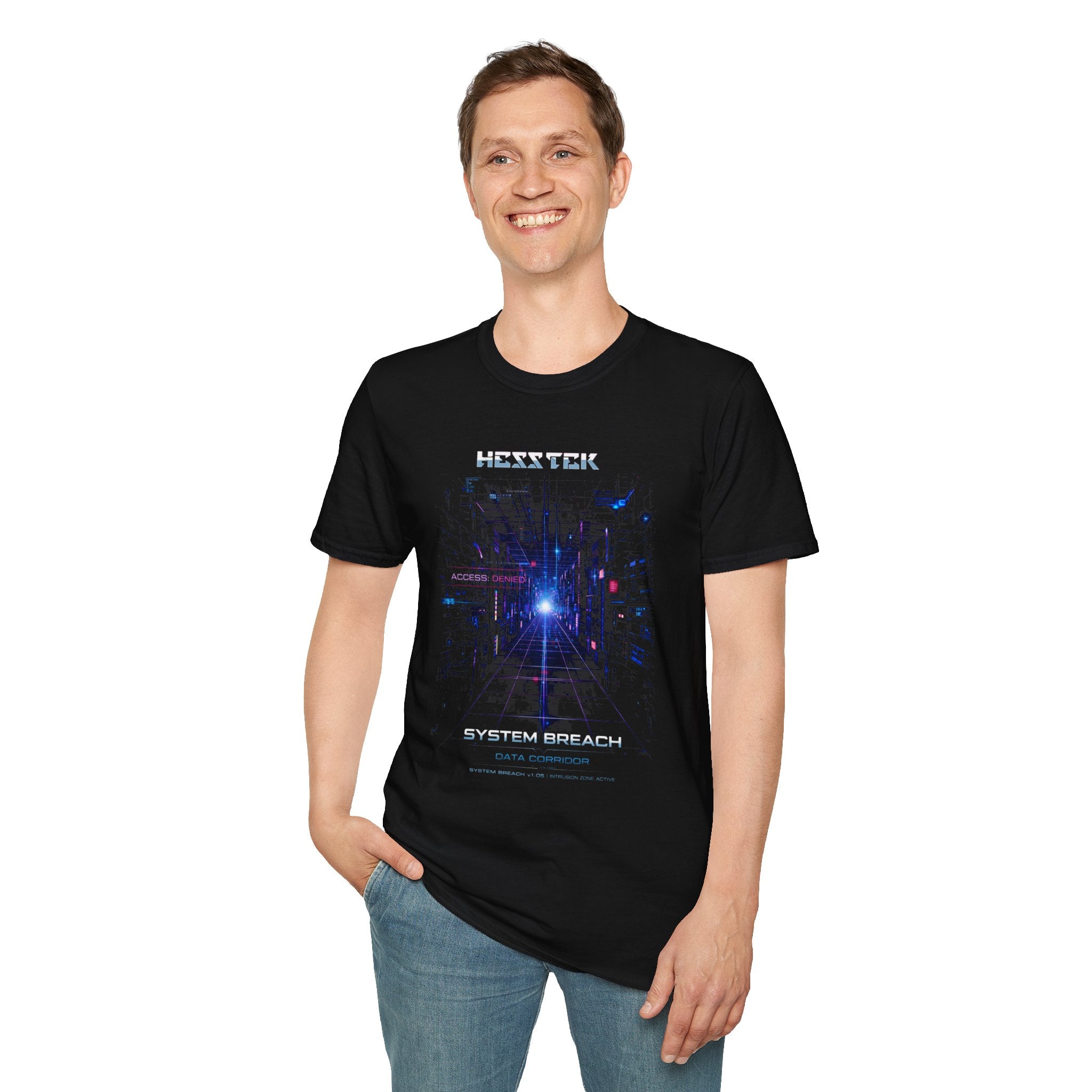 DATA CORRIDOR System Breach v1.05 T-Shirt