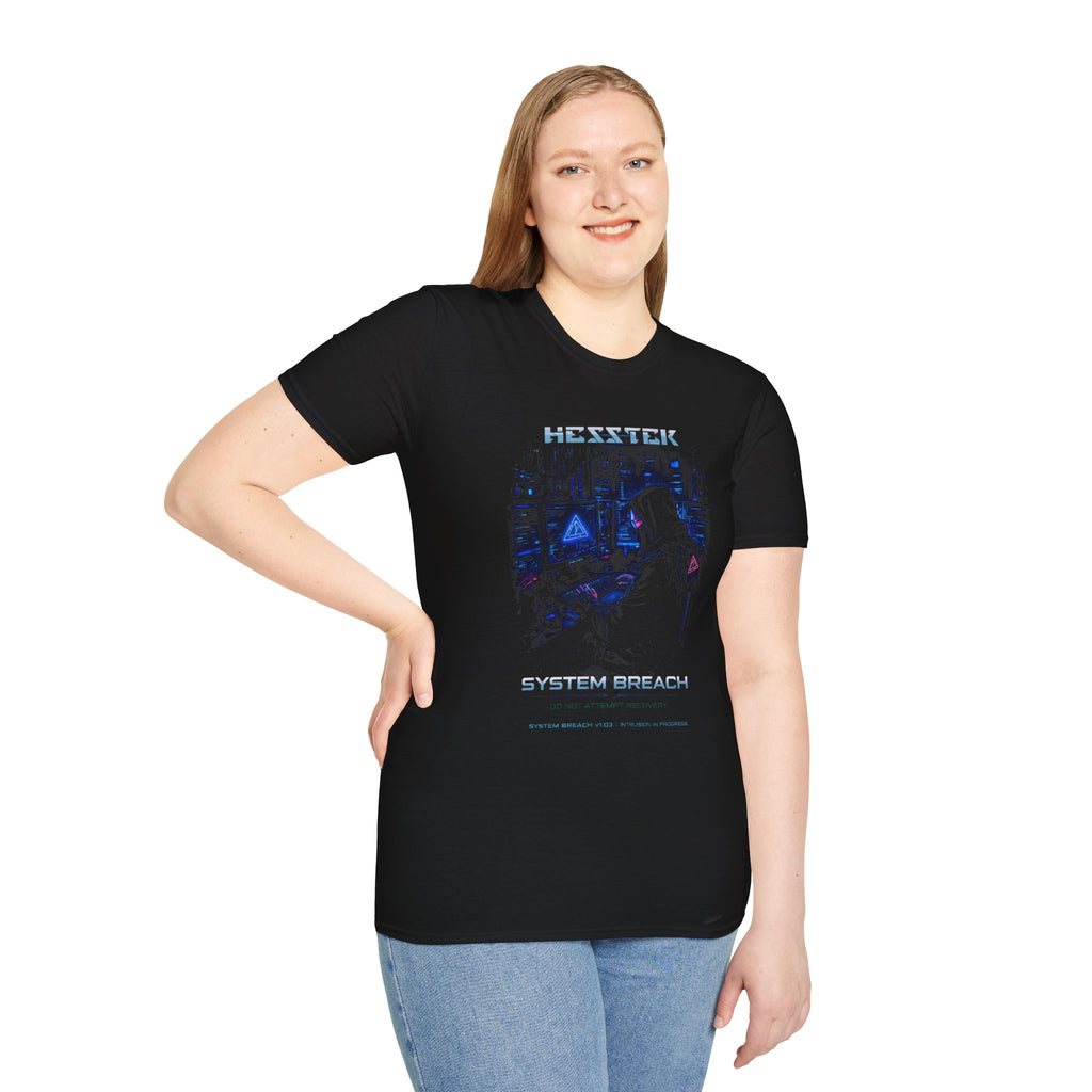 Do Not Attempt Recovery - System Breach v1.03 T-Shirt