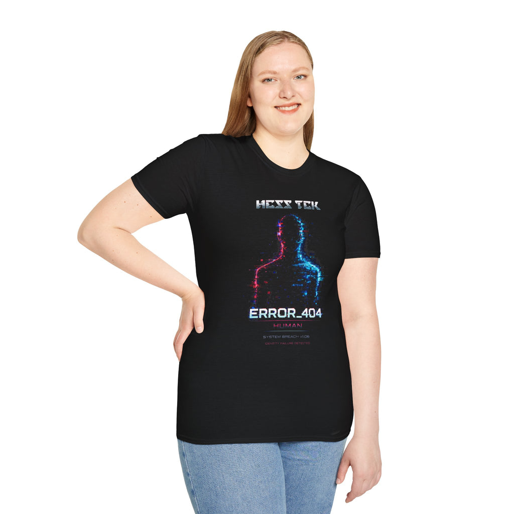 ERROR_404 - HUMAN System Breach v1.06 T-Shirt