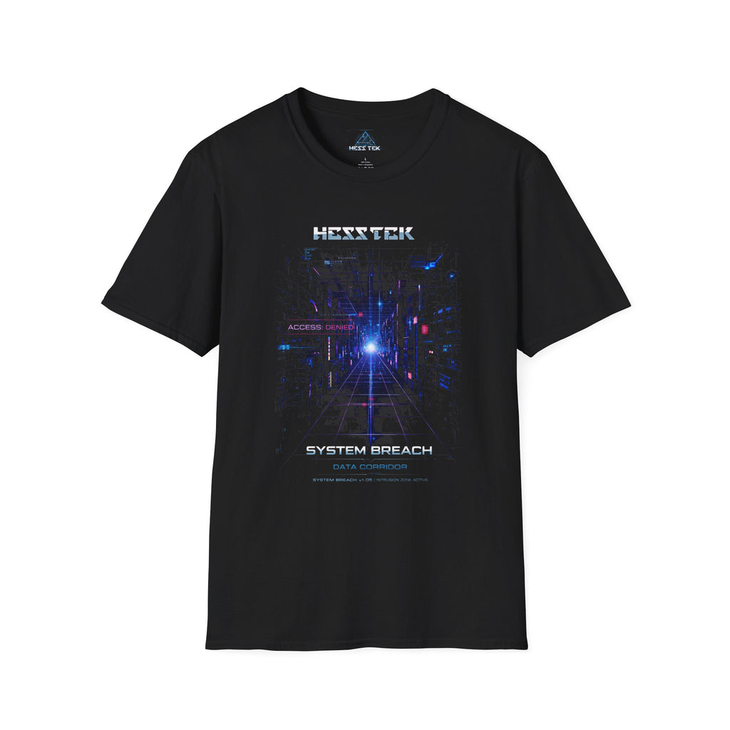 DATA CORRIDOR System Breach v1.05 T-Shirt