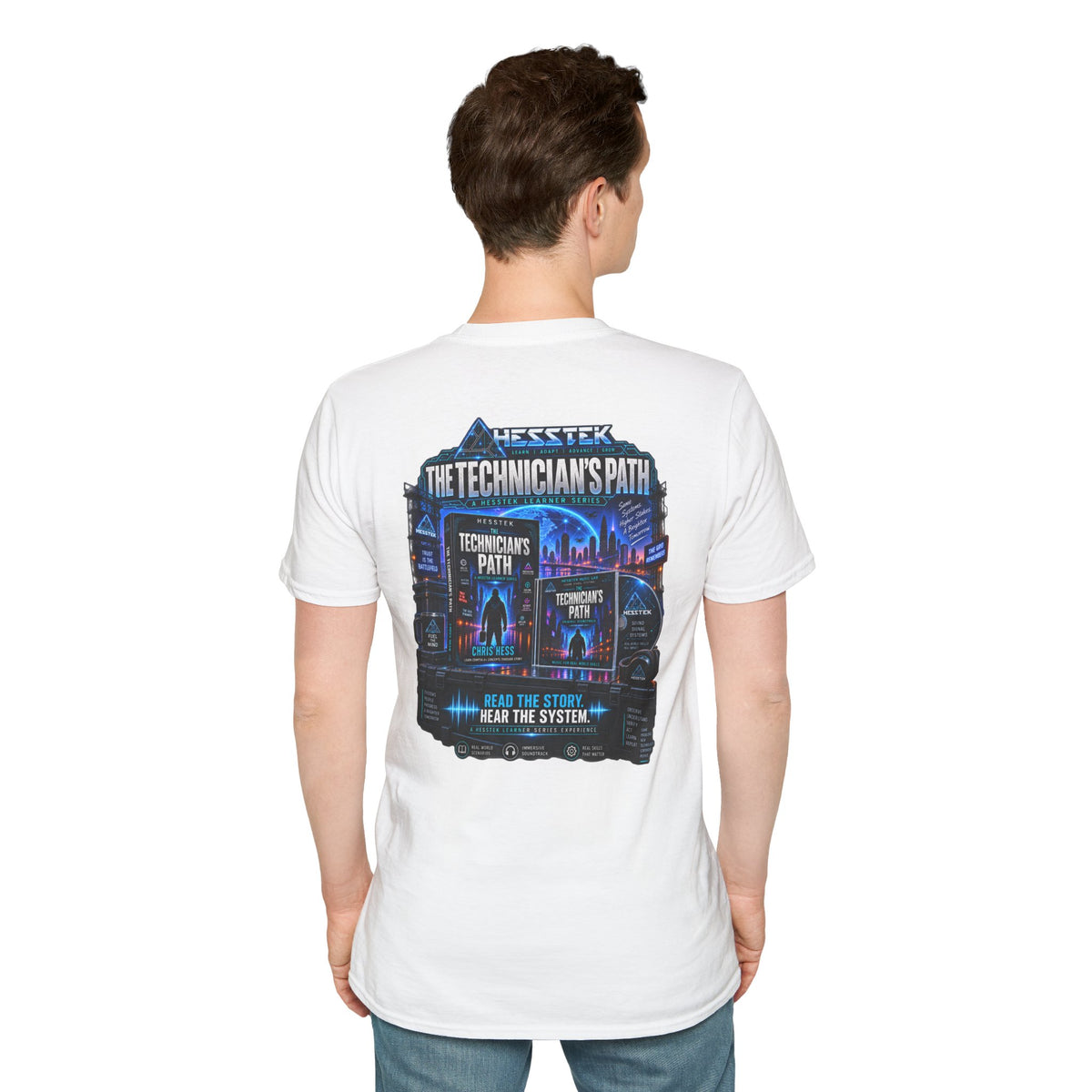 HessTek — The Technician’s Path Experience Tee
