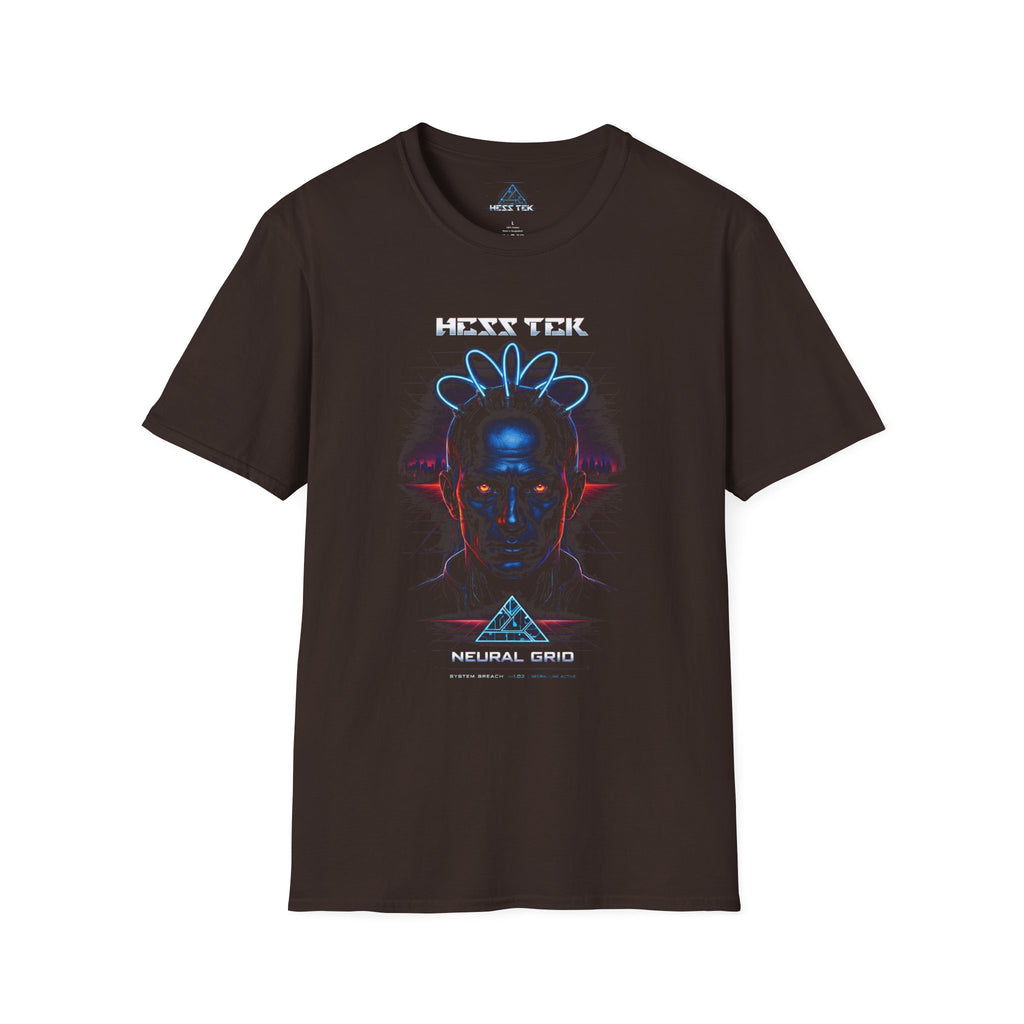 Neural Grid - System Breach v1.02 T-Shirt