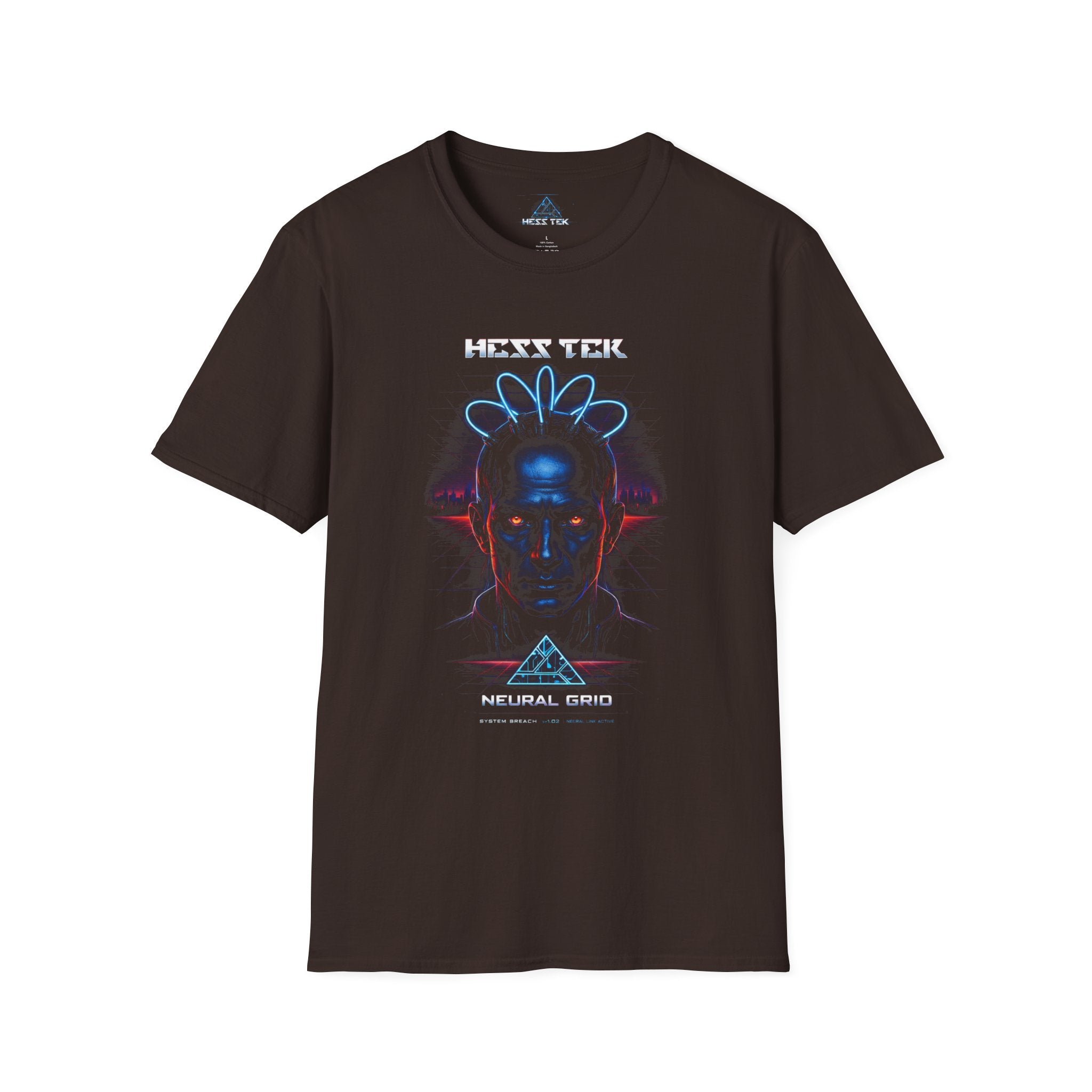 Neural Grid - System Breach v1.02 T-Shirt