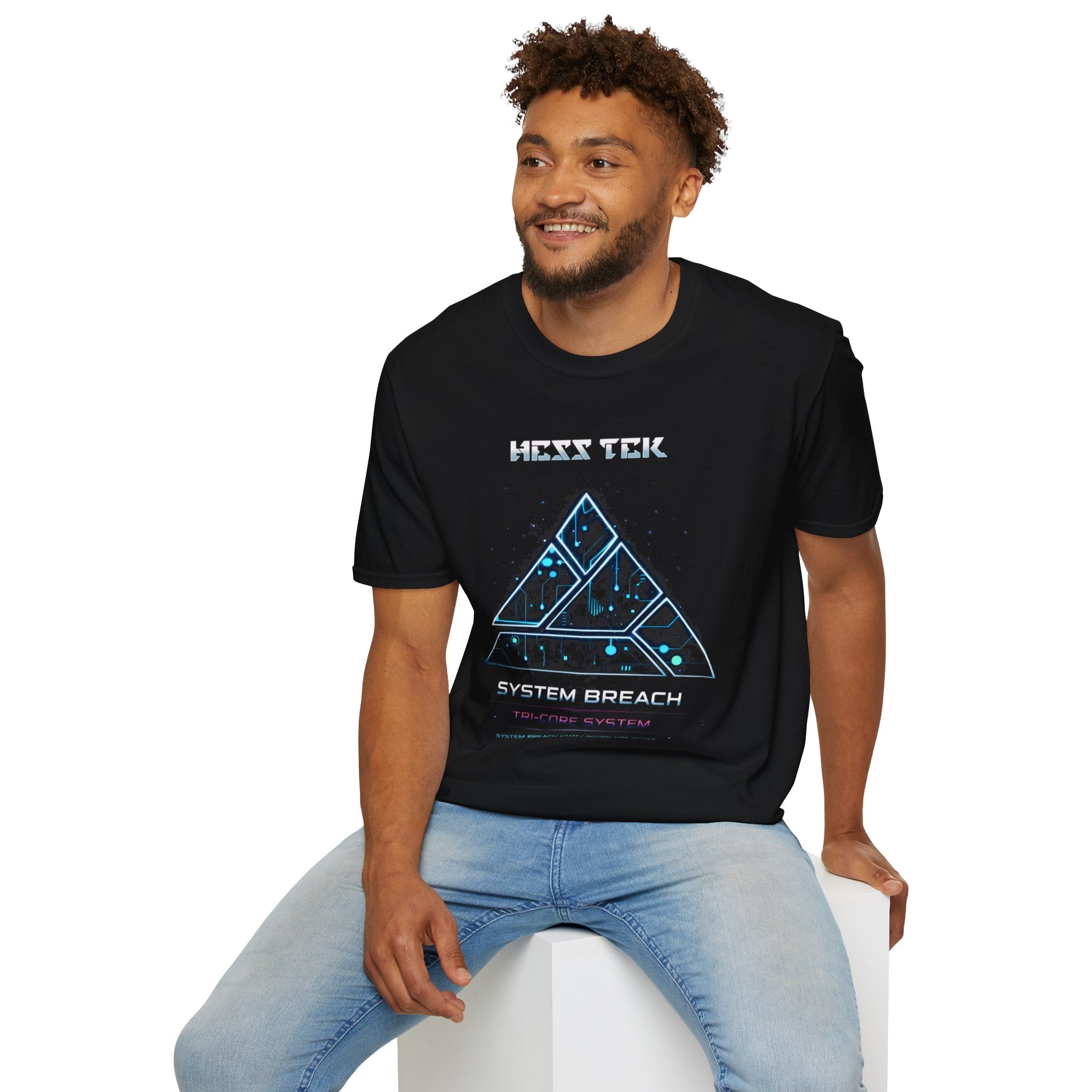 Tri-Core System - System Breach v1.01 T-Shirt
