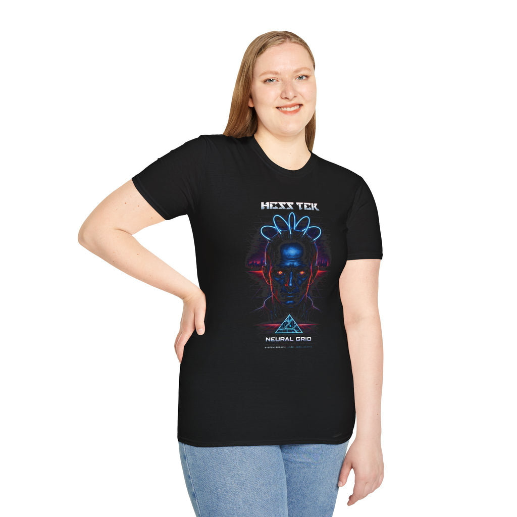 Neural Grid - System Breach v1.02 T-Shirt