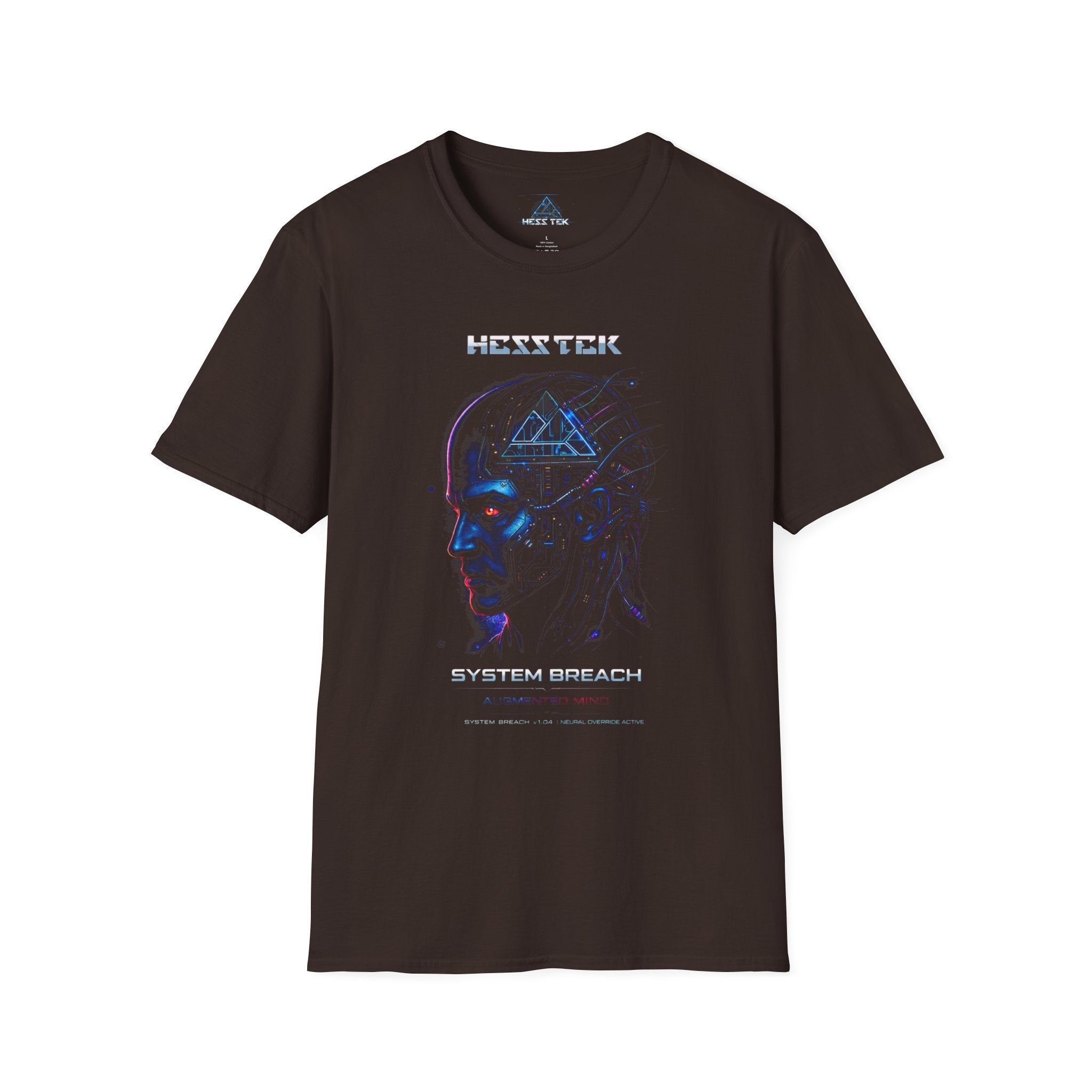 Augmented Mind - System Breach v1.04 T-Shirt