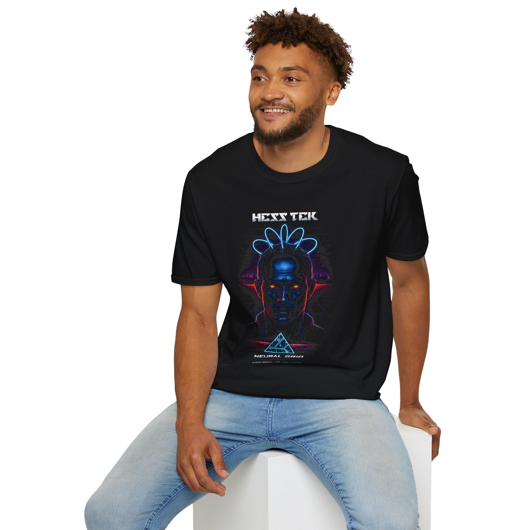 Neural Grid - System Breach v1.02 T-Shirt