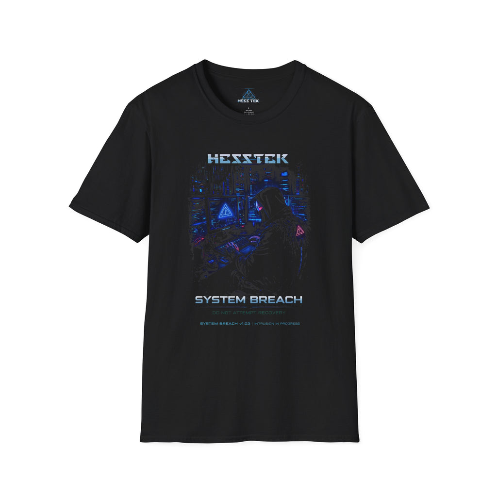 Do Not Attempt Recovery - System Breach v1.03 T-Shirt
