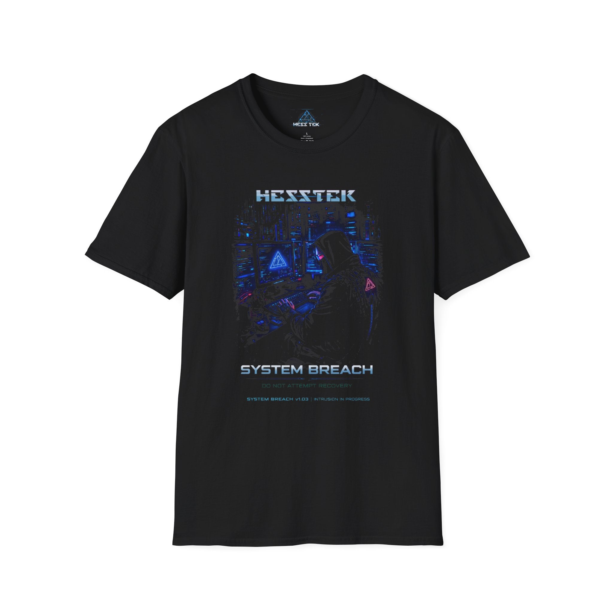 Do Not Attempt Recovery - System Breach v1.03 T-Shirt