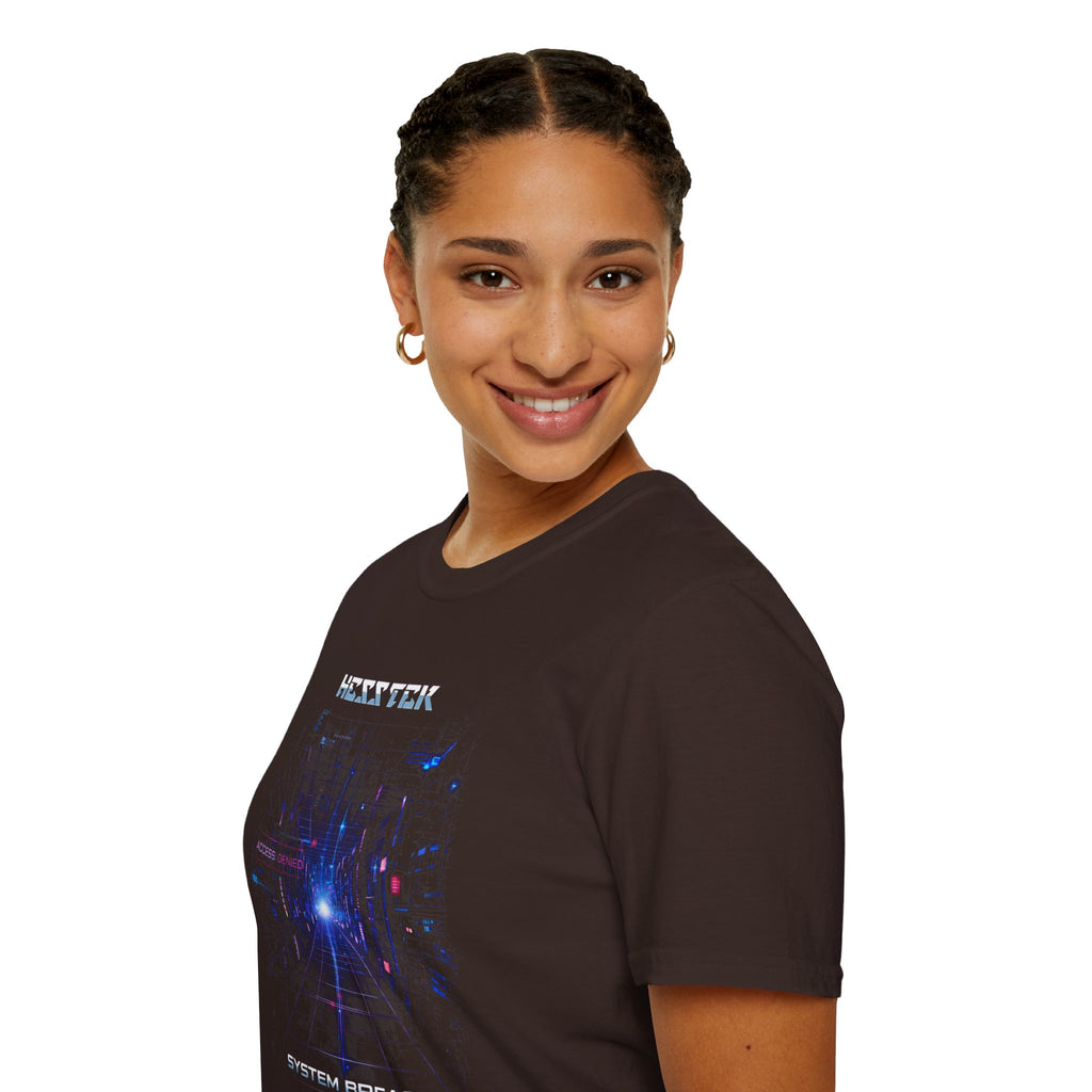 DATA CORRIDOR System Breach v1.05 T-Shirt