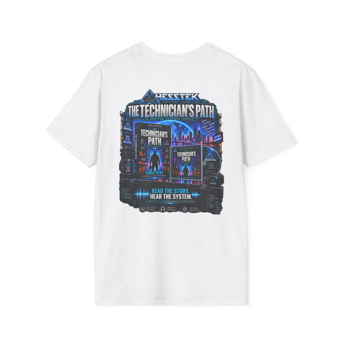 HessTek — The Technician’s Path Experience Tee
