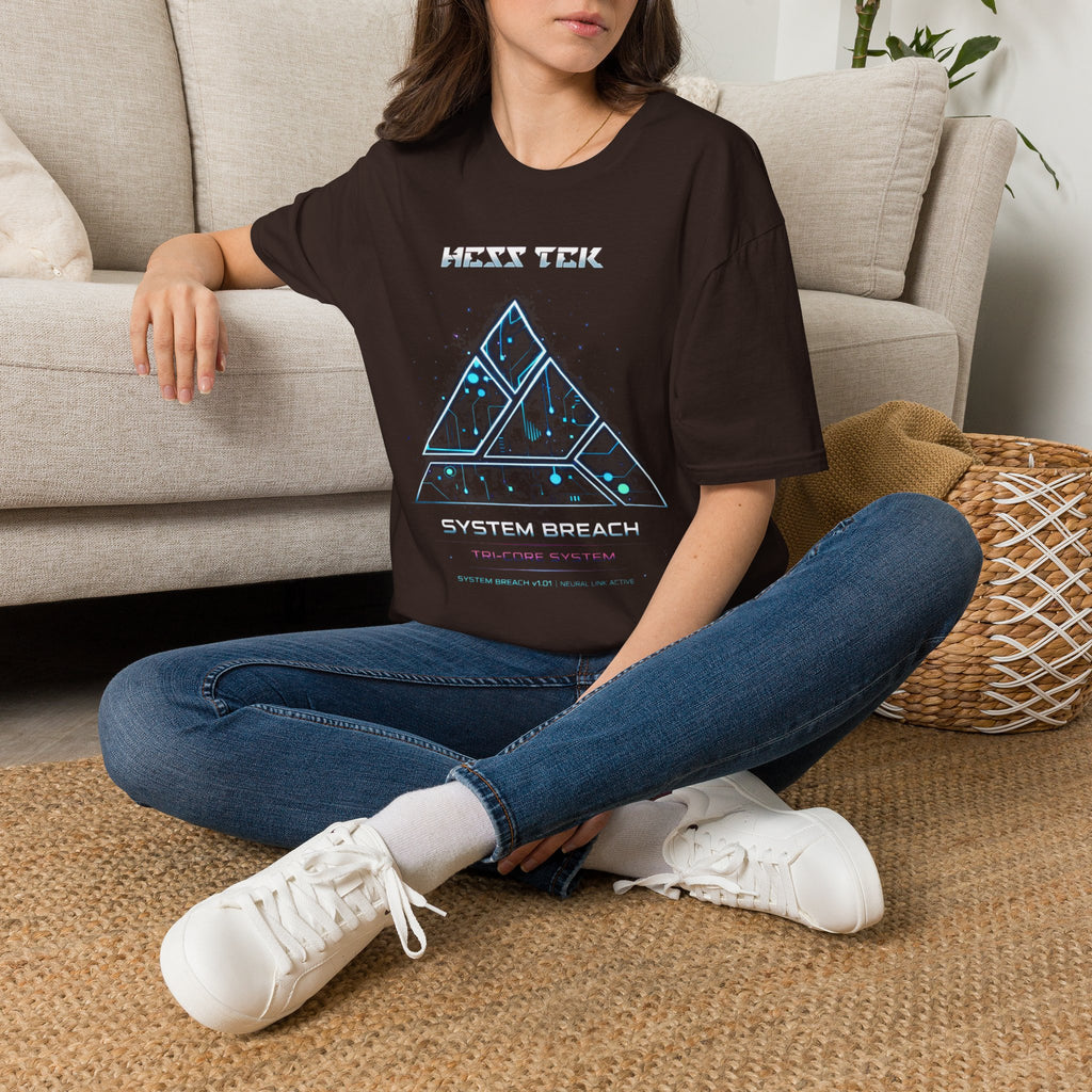 Tri-Core System - System Breach v1.01 T-Shirt