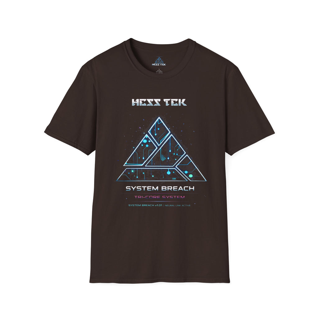 Tri-Core System - System Breach v1.01 T-Shirt