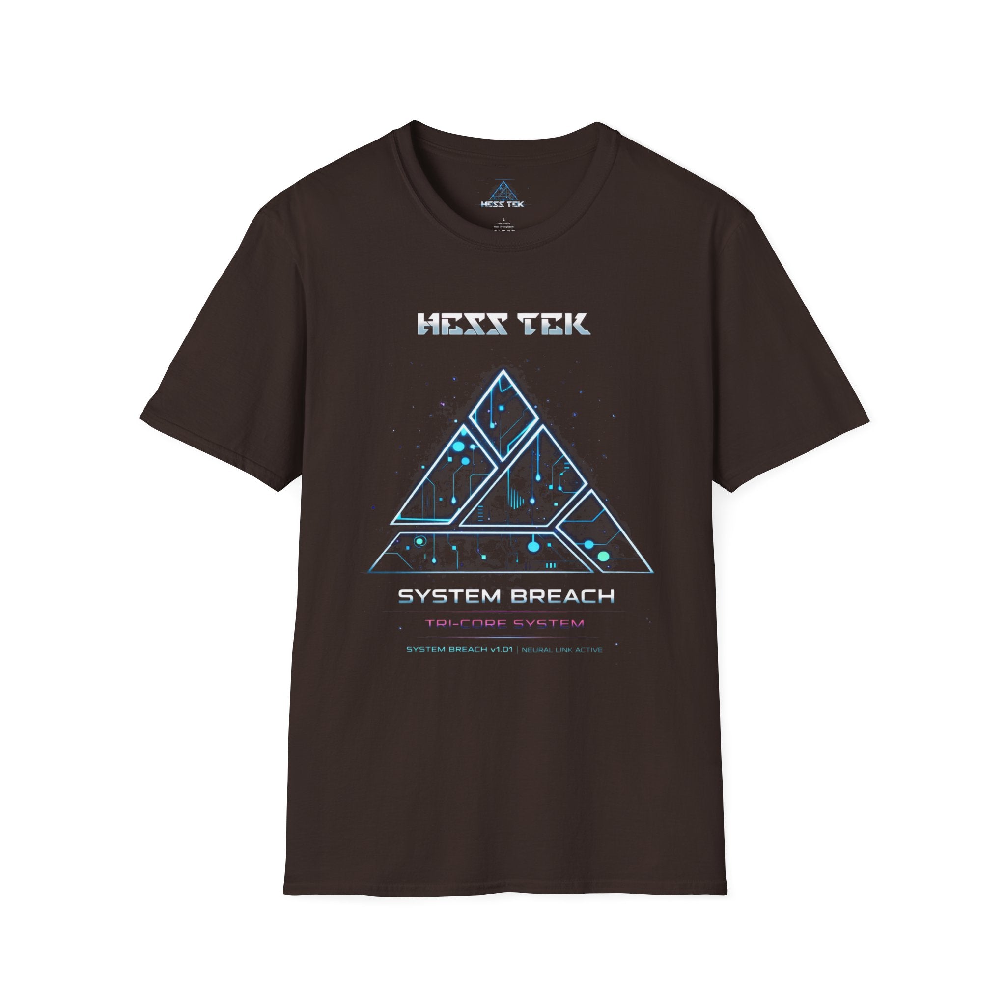 Tri-Core System - System Breach v1.01 T-Shirt