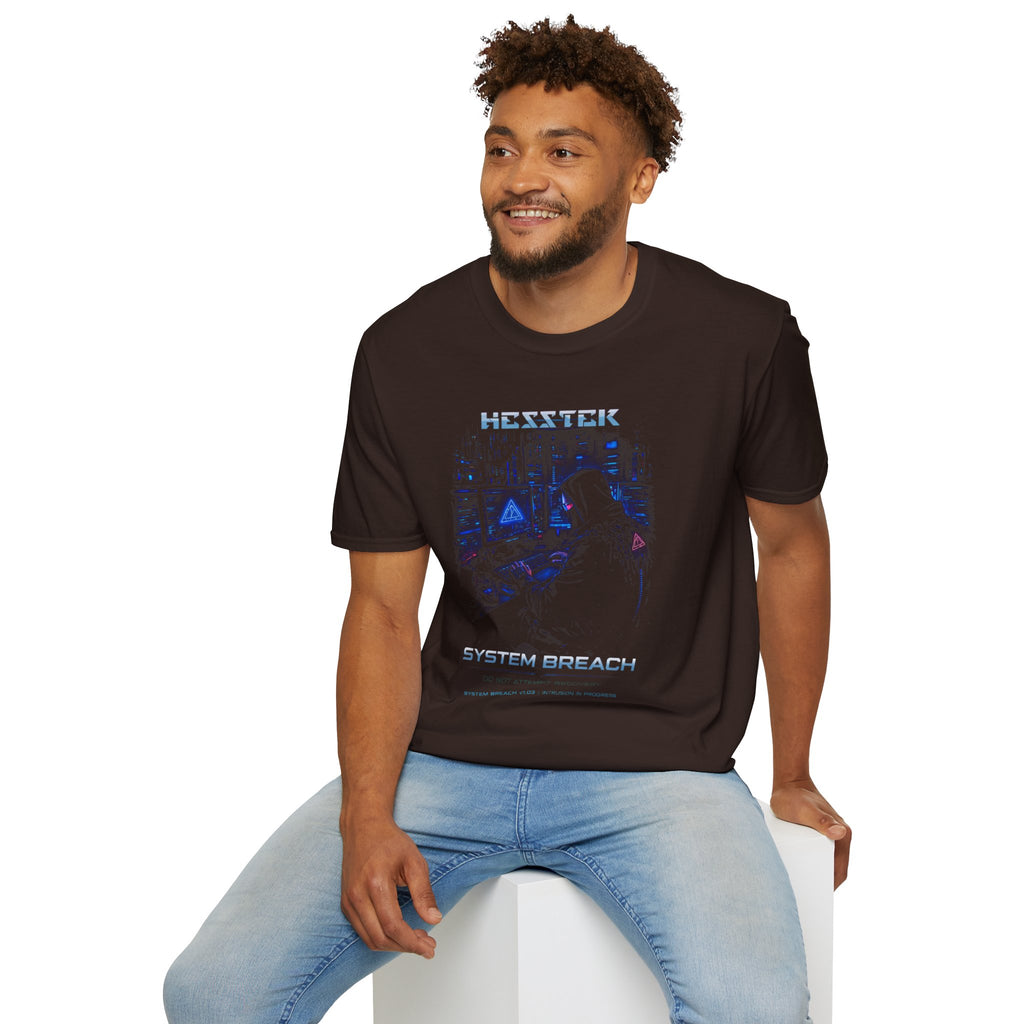 Do Not Attempt Recovery - System Breach v1.03 T-Shirt