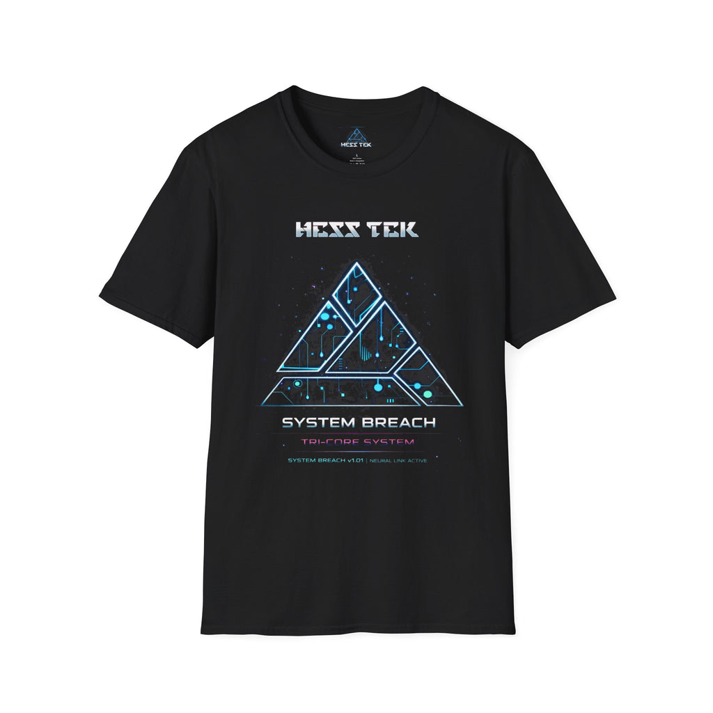 Tri-Core System - System Breach v1.01 T-Shirt