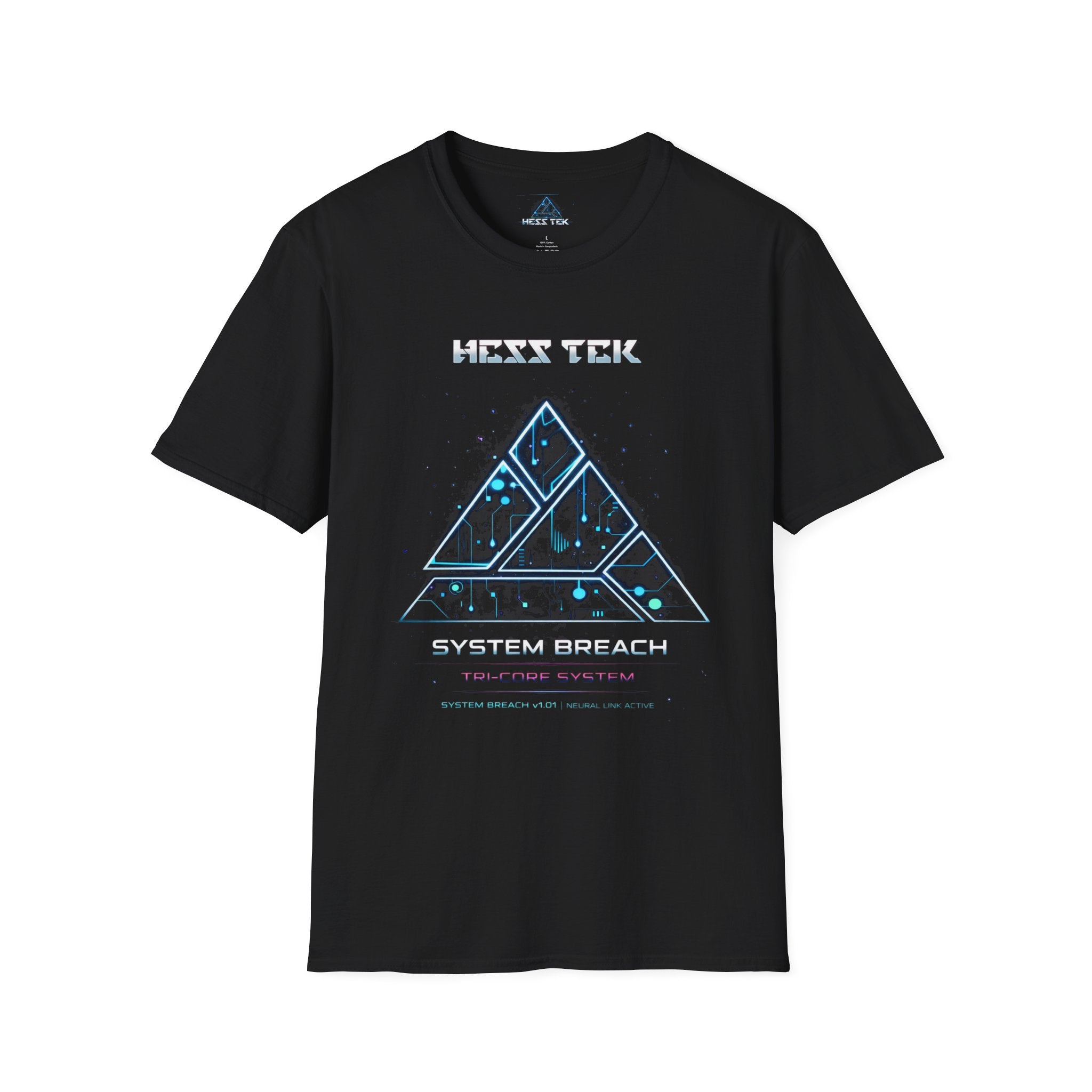 Tri-Core System - System Breach v1.01 T-Shirt