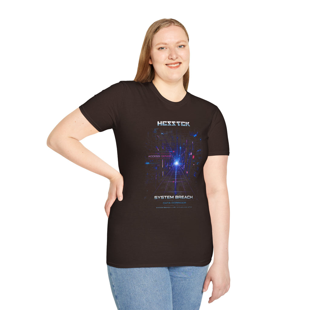 DATA CORRIDOR System Breach v1.05 T-Shirt