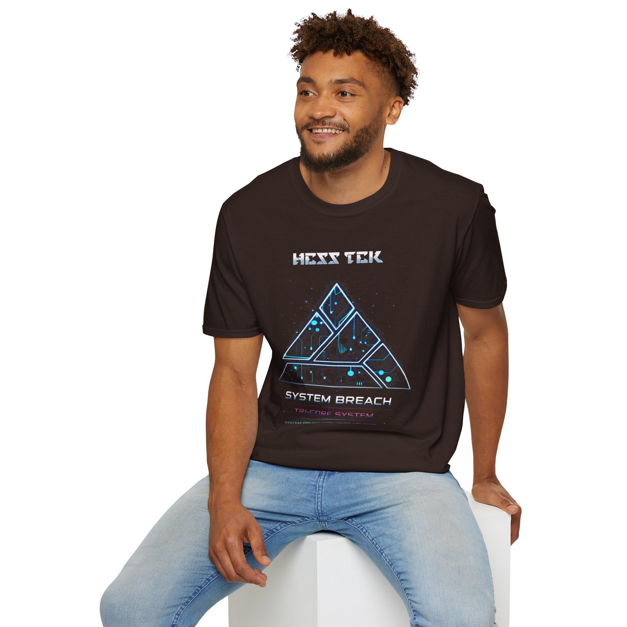 Tri-Core System - System Breach v1.01 T-Shirt