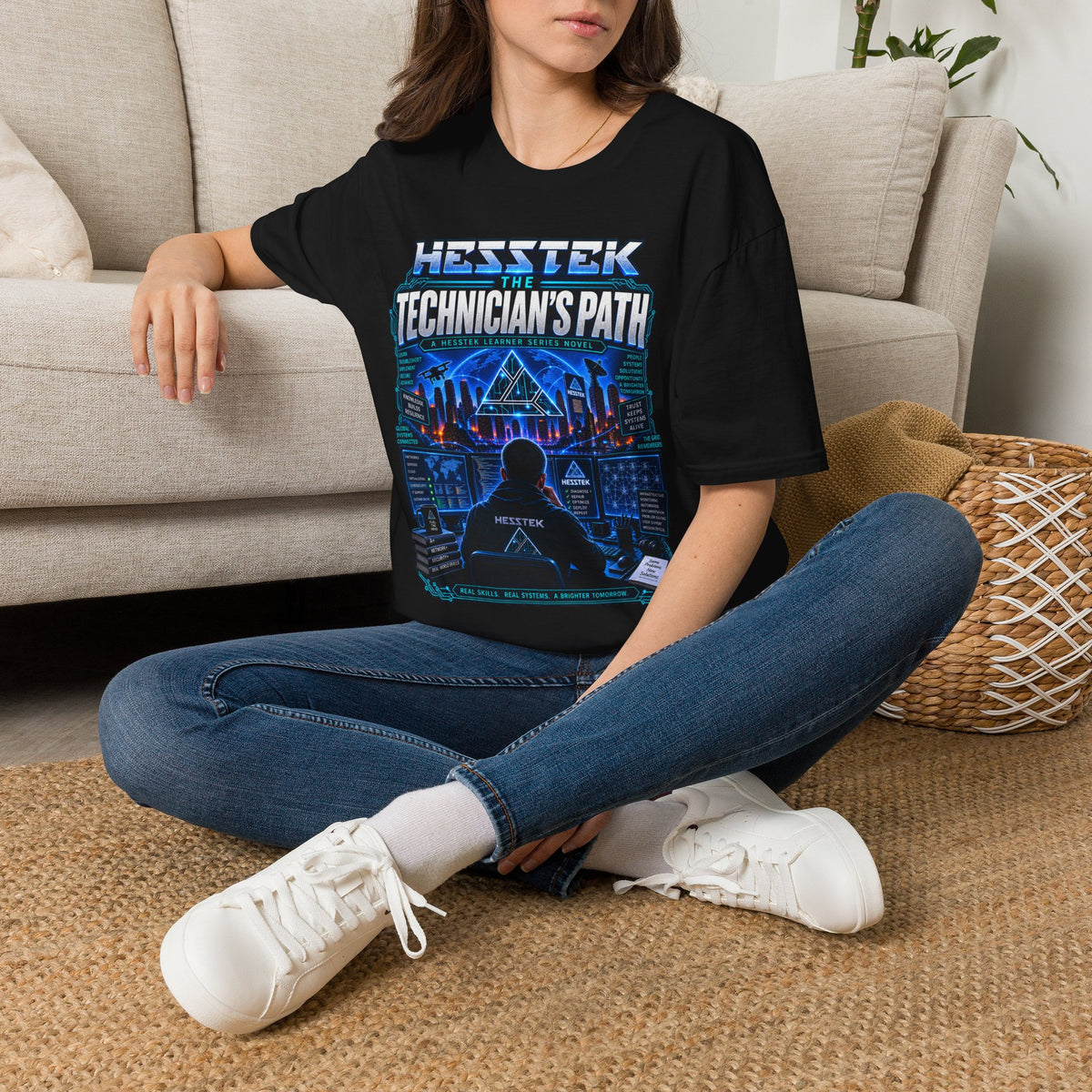 HessTek — The Technician’s Path Tee