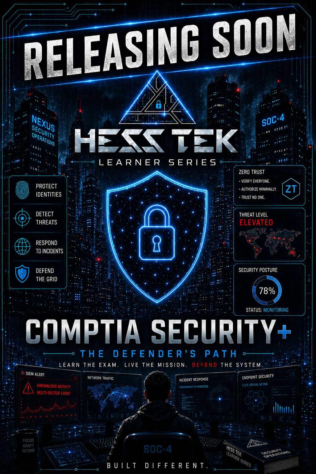 CompTIA Security + | The Defenders Path