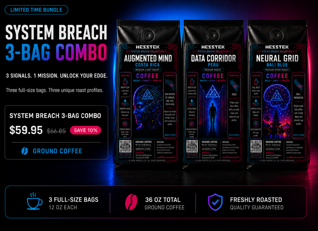 System Breach Coffee Bundle