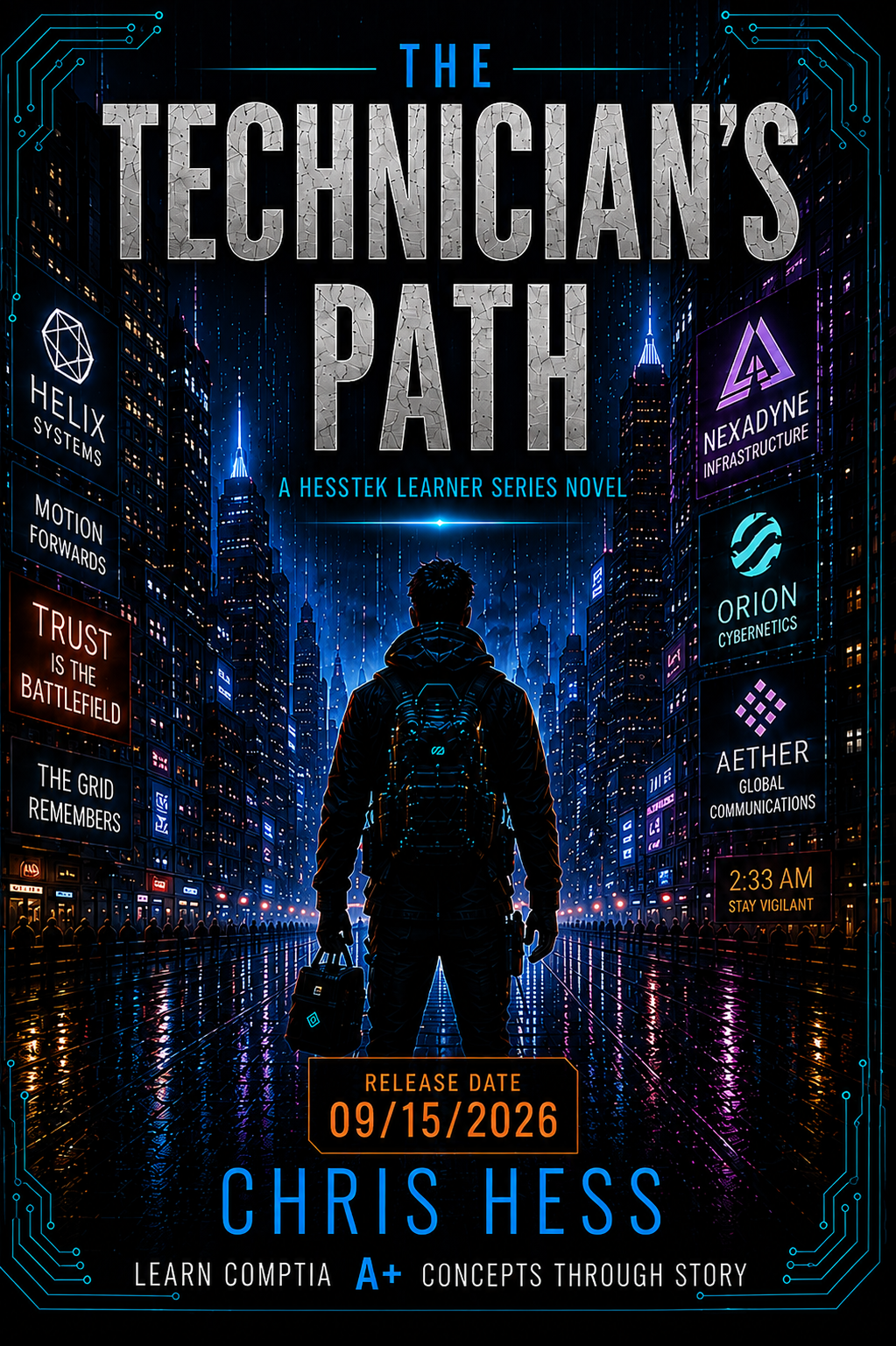 The Technician’s Path | A HessTek Learner Series Novel