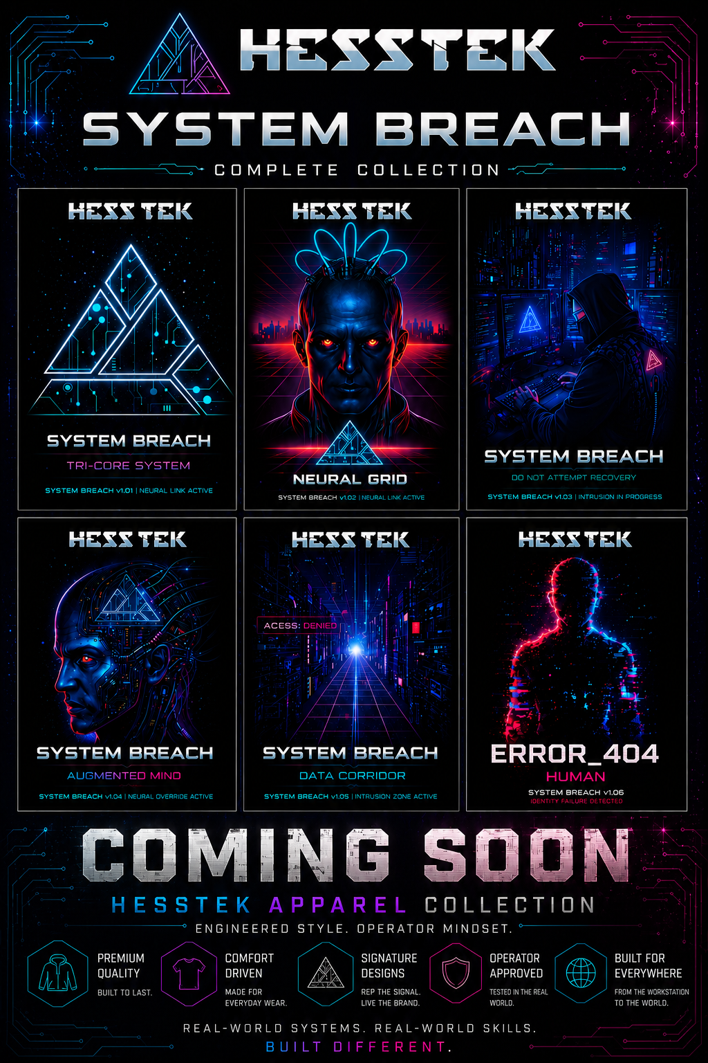 HessTek Apparel Collection