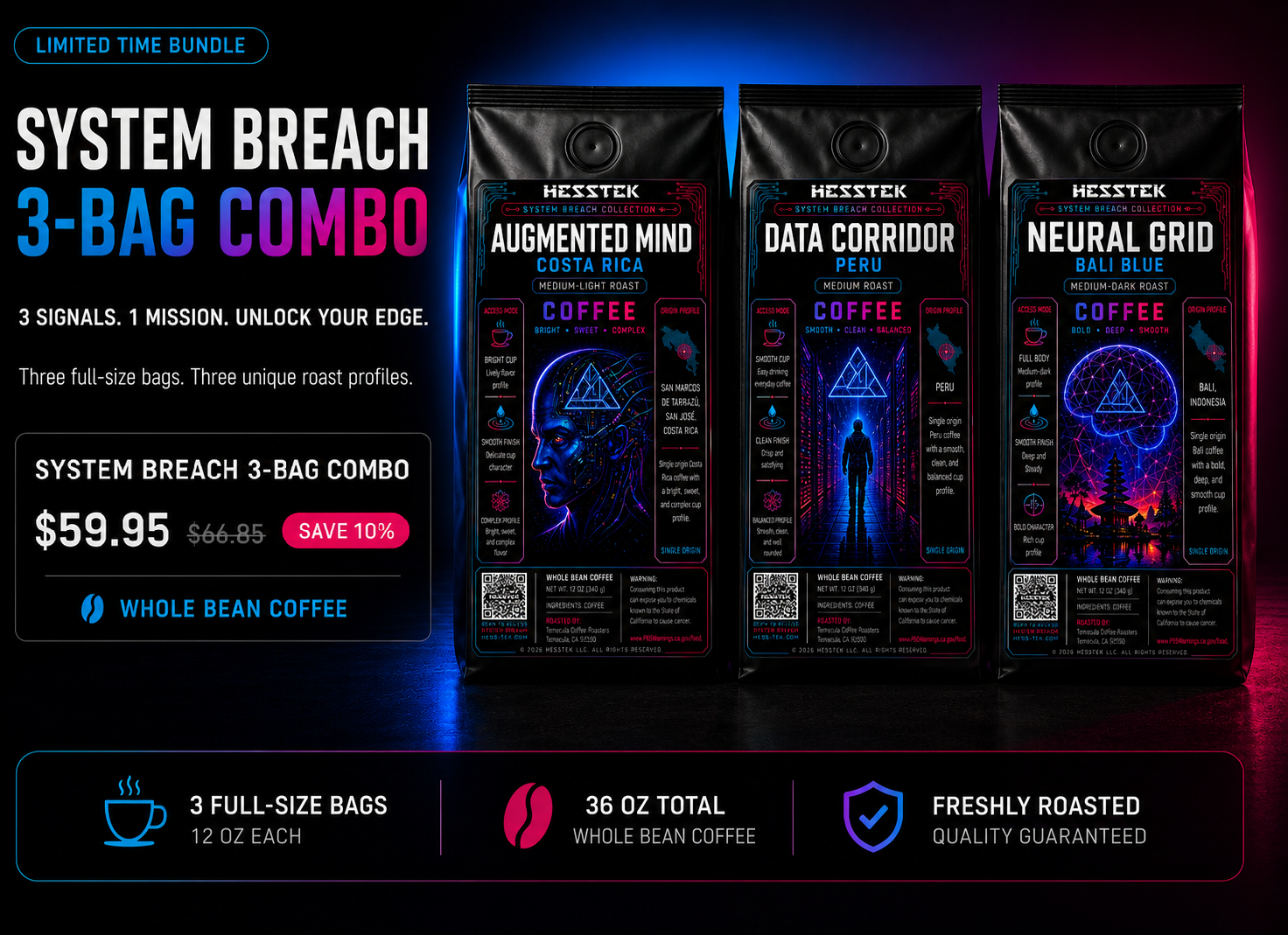 System Breach Coffee Bundle