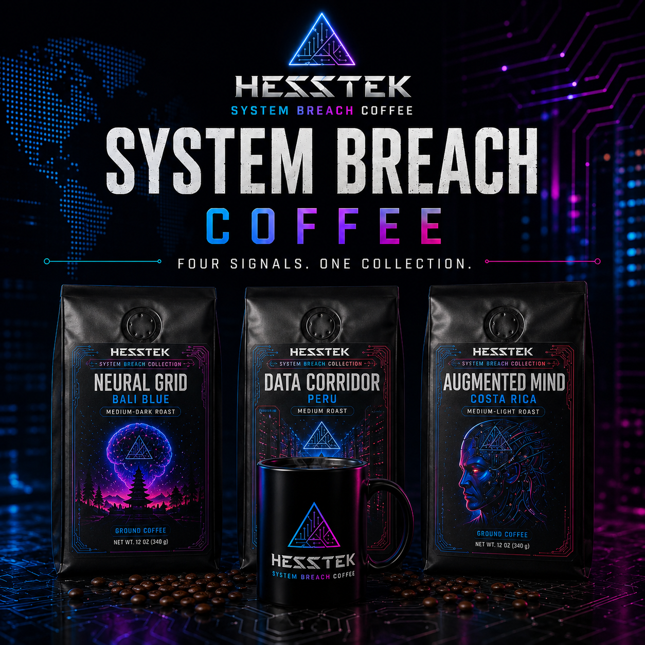 System Breach Coffee Bundle